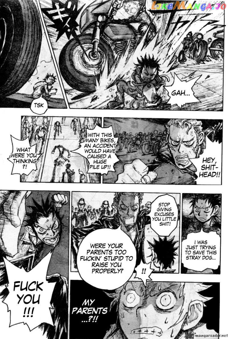 Gokuaku No Hana – Hokuto No Ken – Jagi Gaiden chapter 1 - page 30