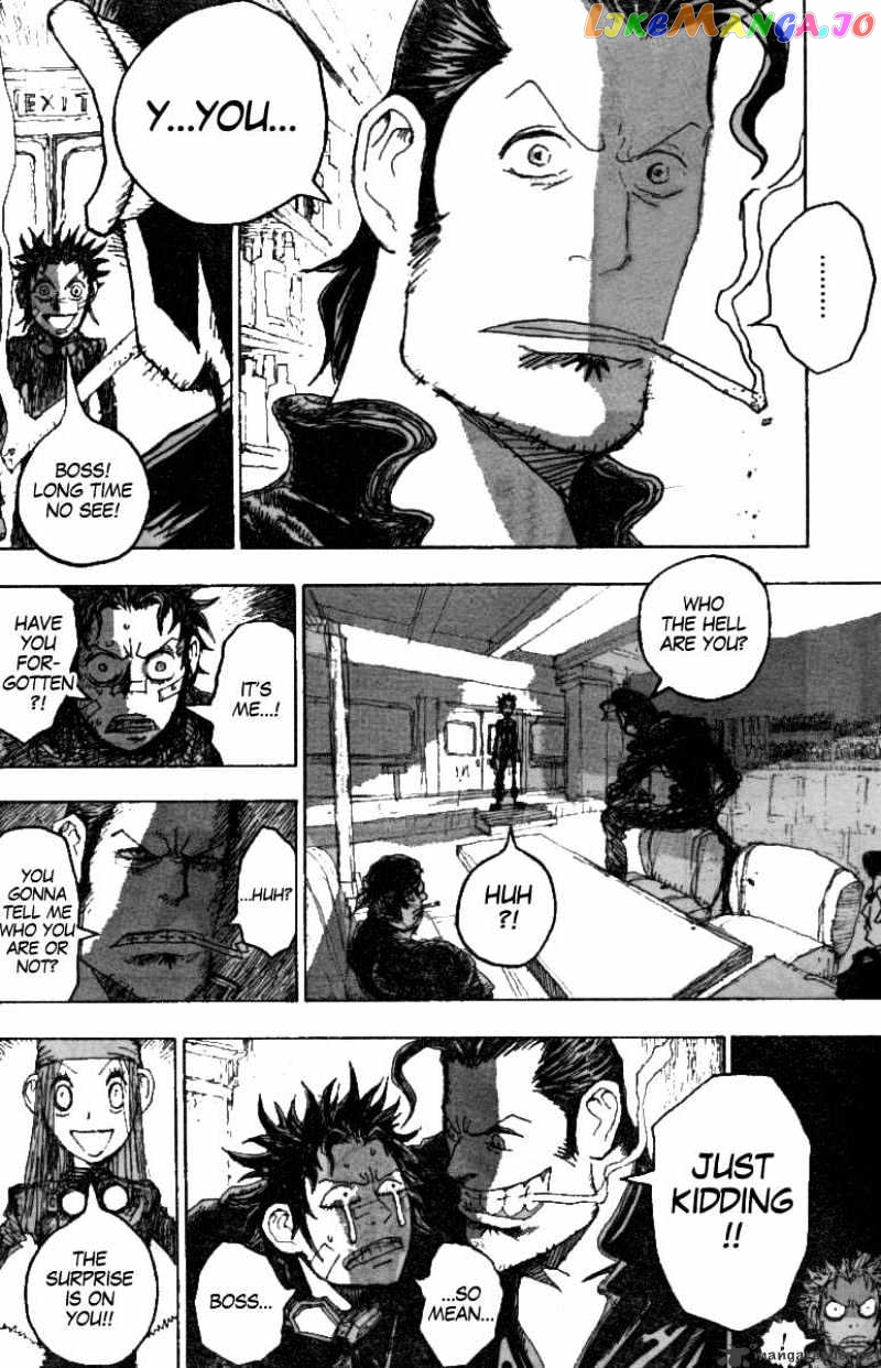 Gokuaku No Hana – Hokuto No Ken – Jagi Gaiden chapter 5 - page 10