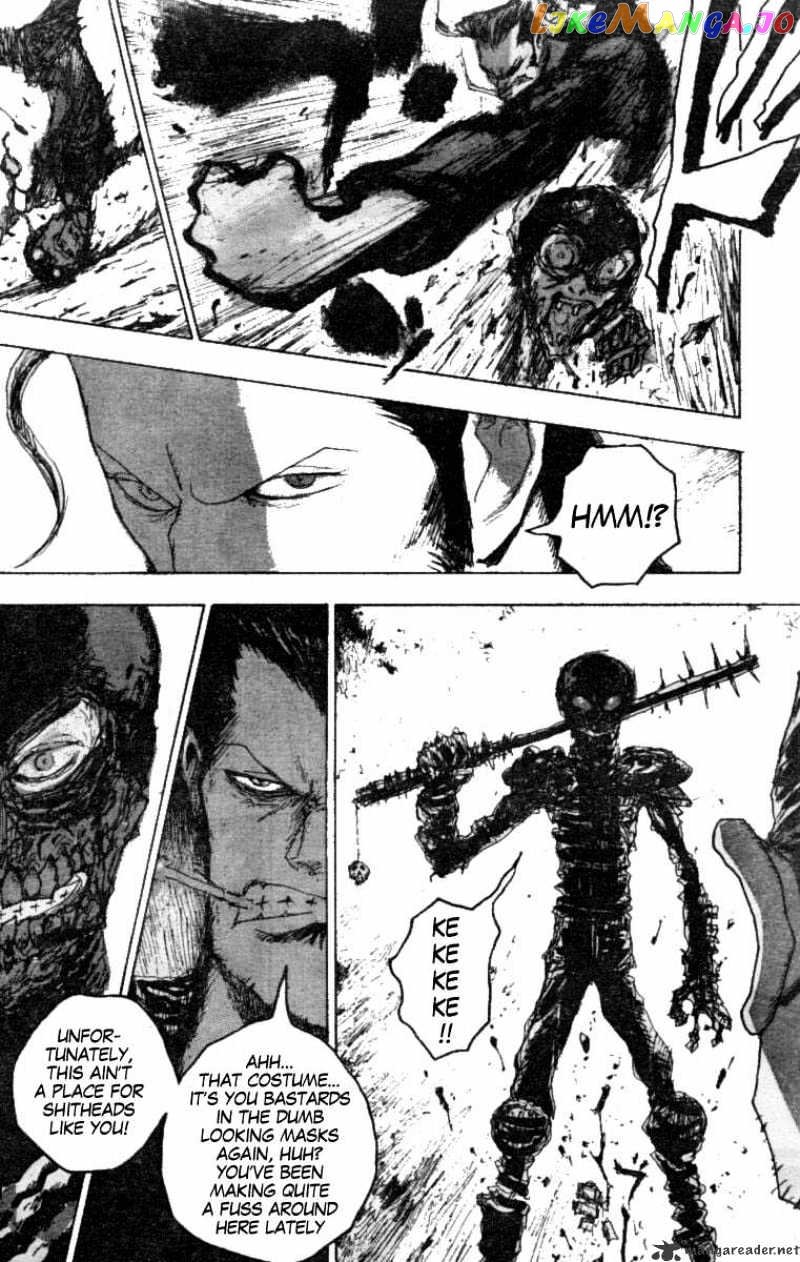 Gokuaku No Hana – Hokuto No Ken – Jagi Gaiden chapter 5 - page 16