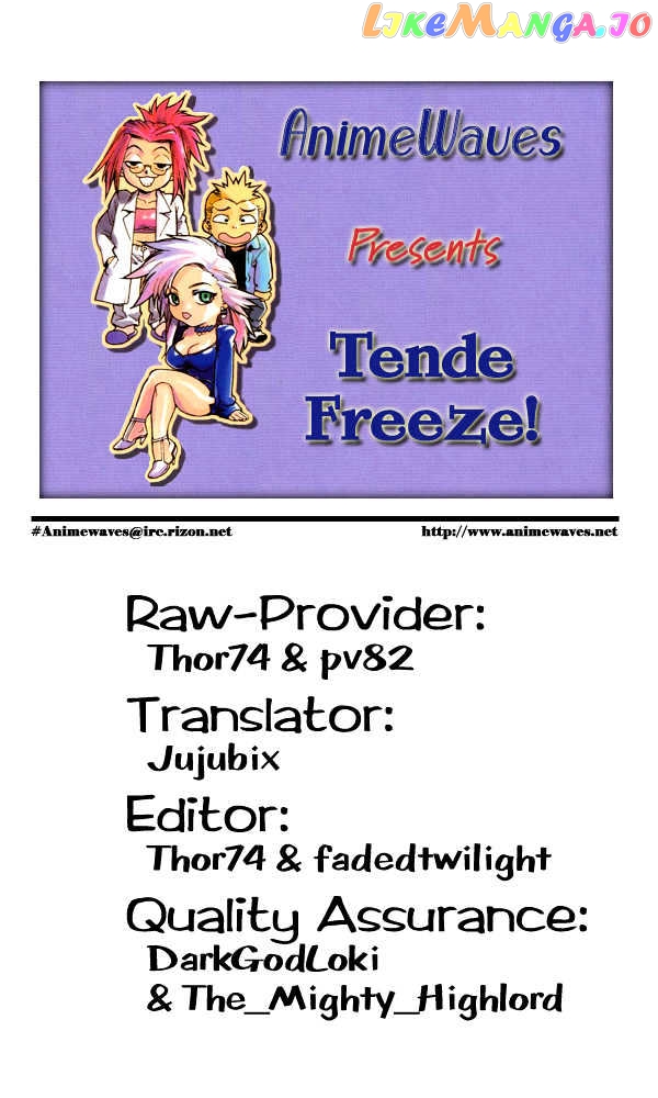 Tende Freeze chapter 12 - page 25