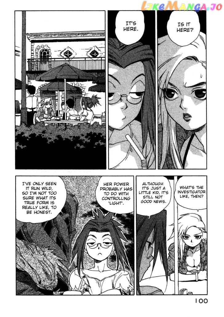 Tende Freeze chapter 14 - page 2