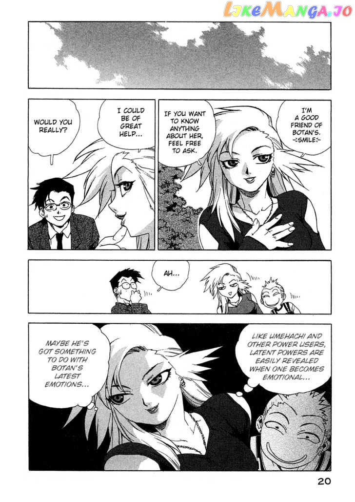 Tende Freeze chapter 19 - page 21