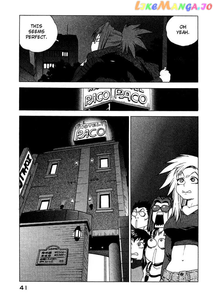 Tende Freeze chapter 20 - page 15