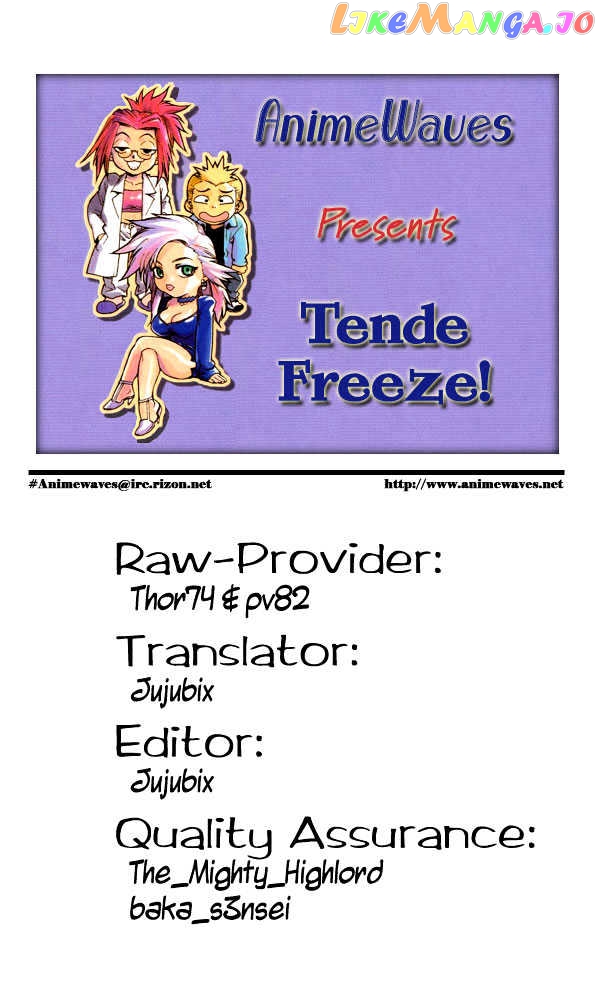 Tende Freeze chapter 28 - page 28