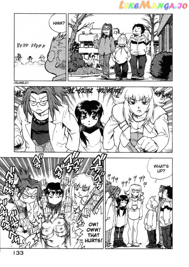 Tende Freeze chapter 33 - page 11