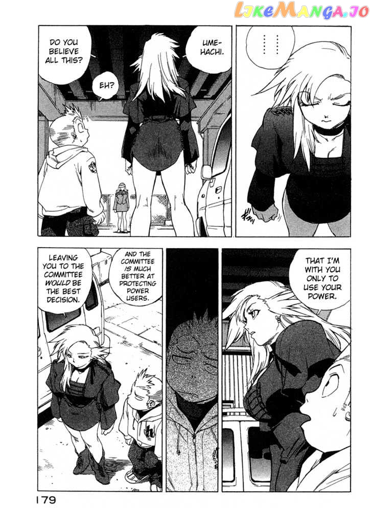 Tende Freeze chapter 35 - page 9