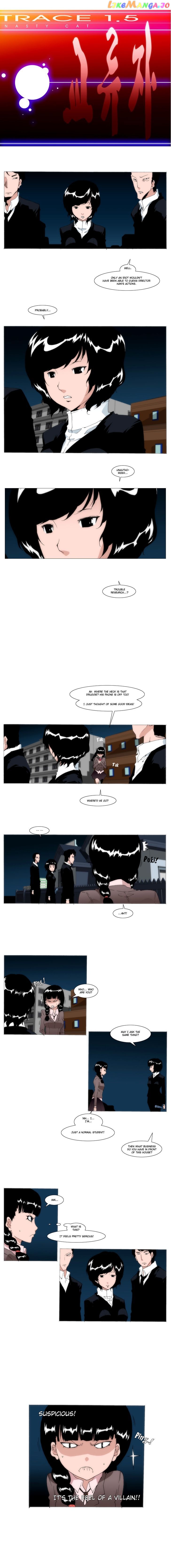 Trace 1.5 chapter 14 - page 1