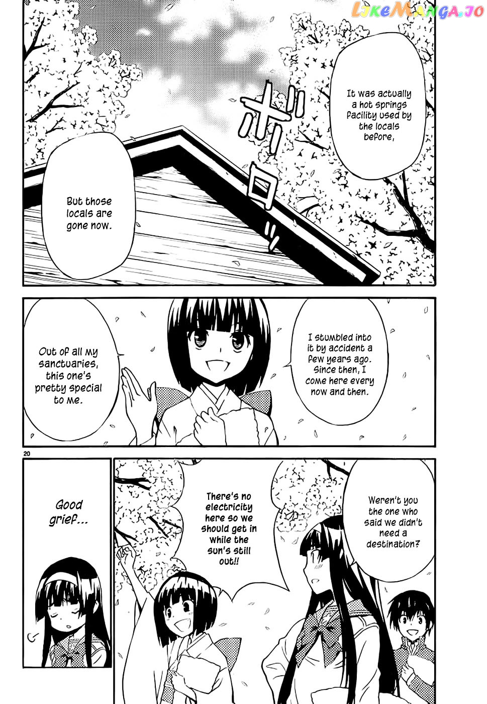 Sakura Sakura (Morishige) chapter 11 - page 20