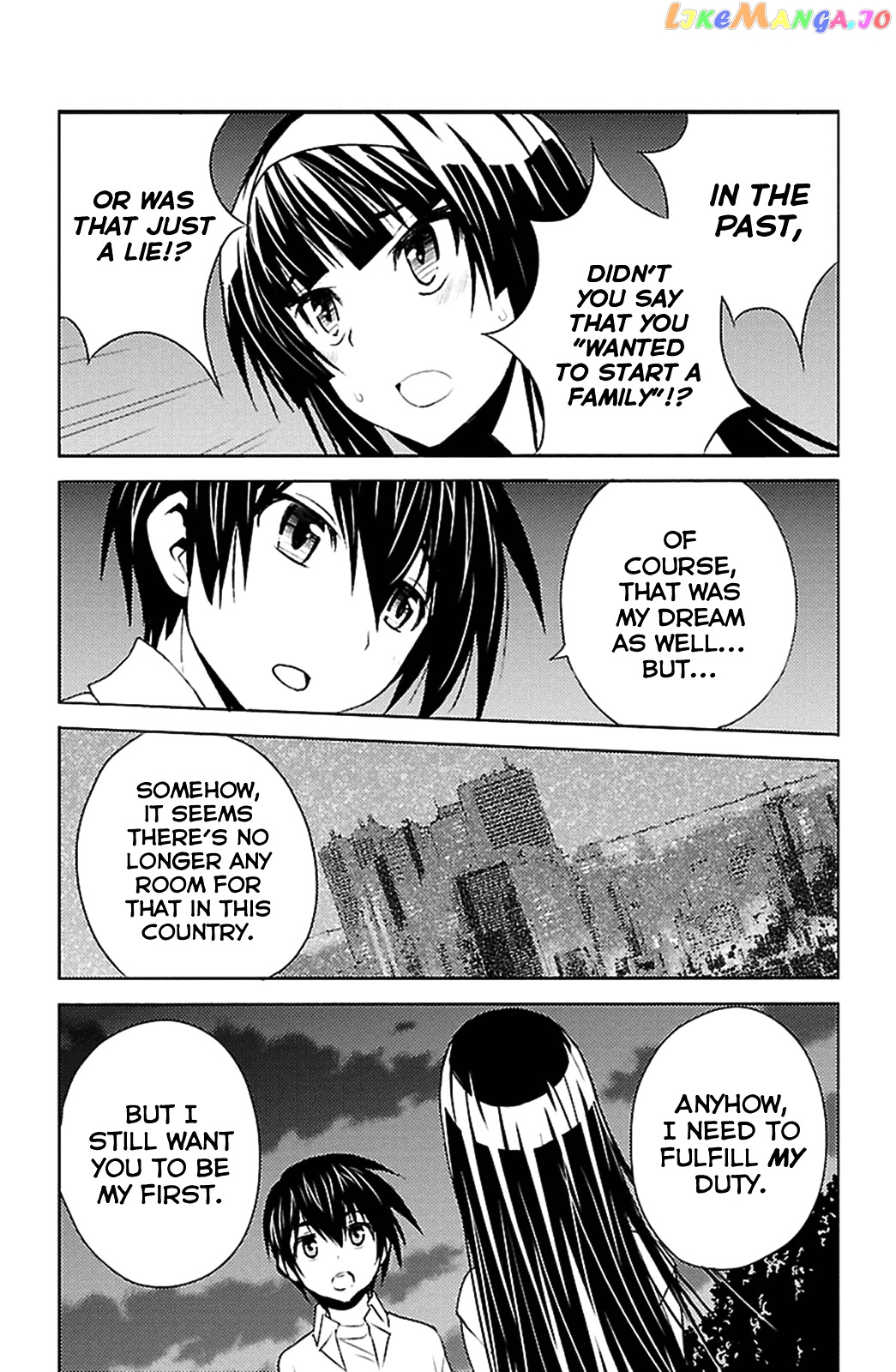 Sakura Sakura (Morishige) chapter 16 - page 34