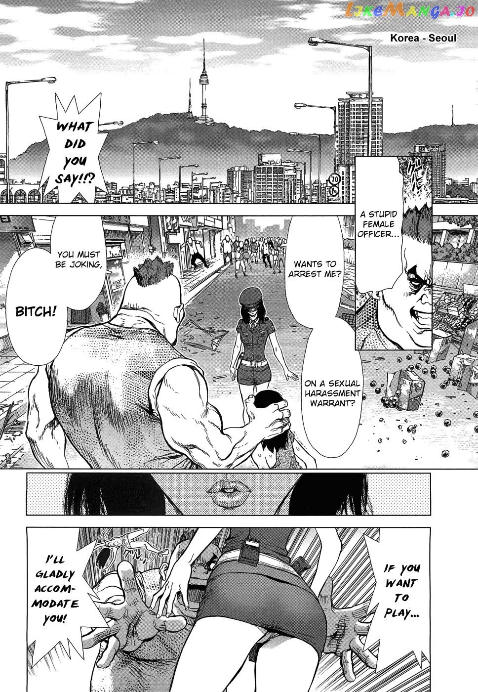 Sun Ken Rock Gaiden – Yumin chapter 1 - page 2