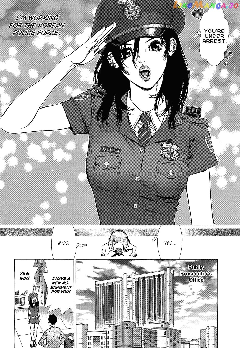 Sun Ken Rock Gaiden – Yumin chapter 1 - page 4