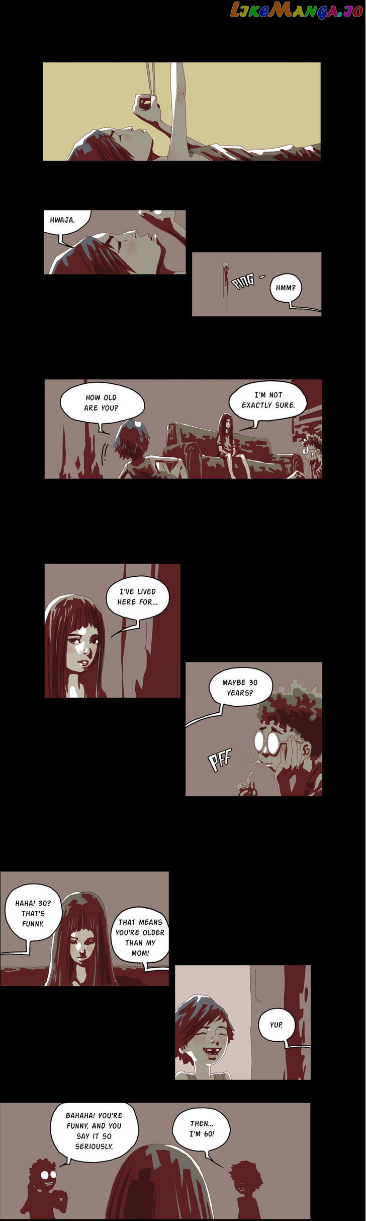 Hwaja chapter 11 - page 1