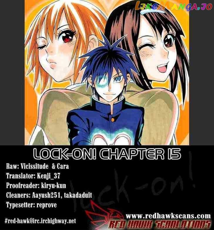 Lock On! chapter 15 - page 20