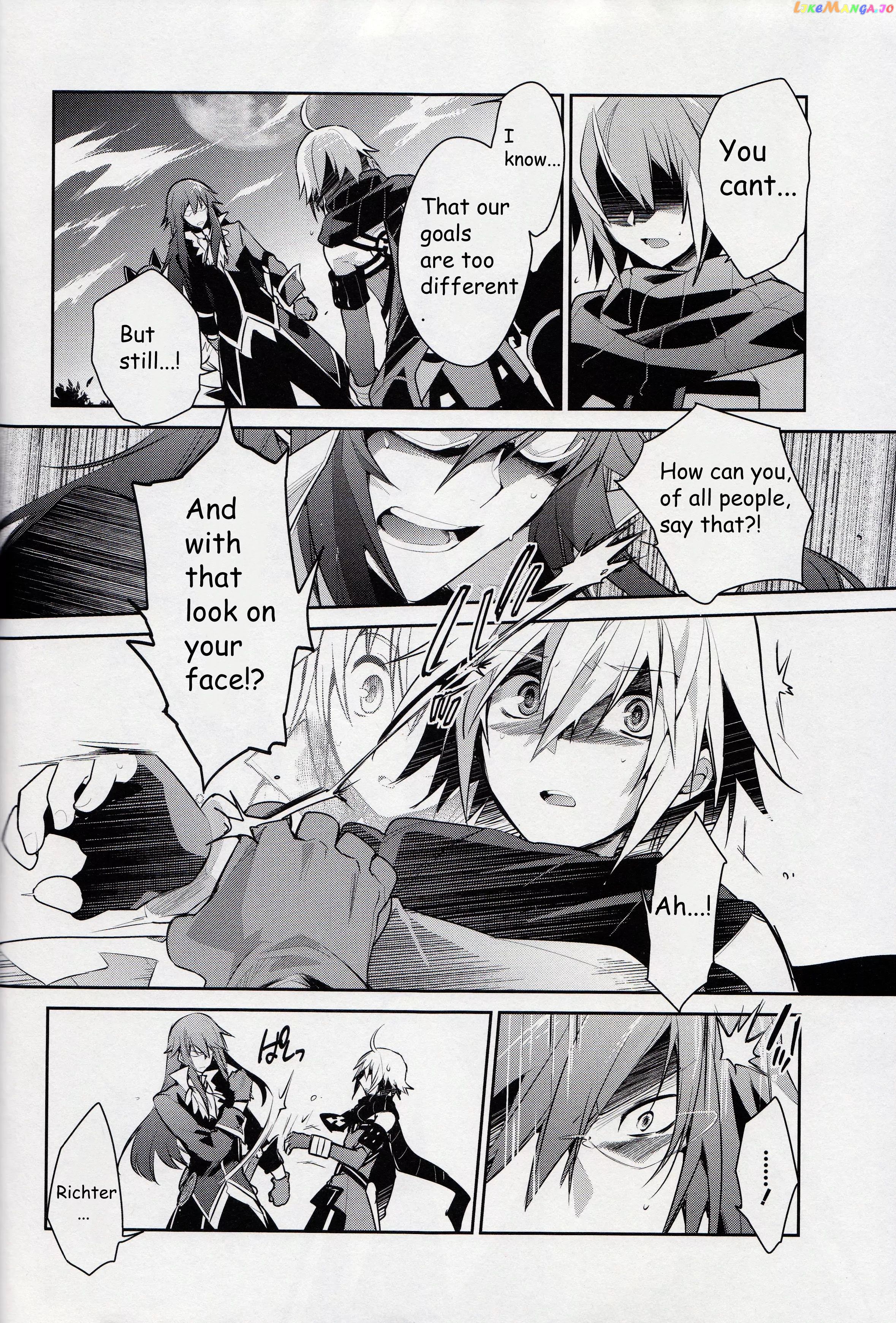 Tales of Symphonia - Ratatosk no Kishi - Onshuu no Richter chapter 0 - page 7