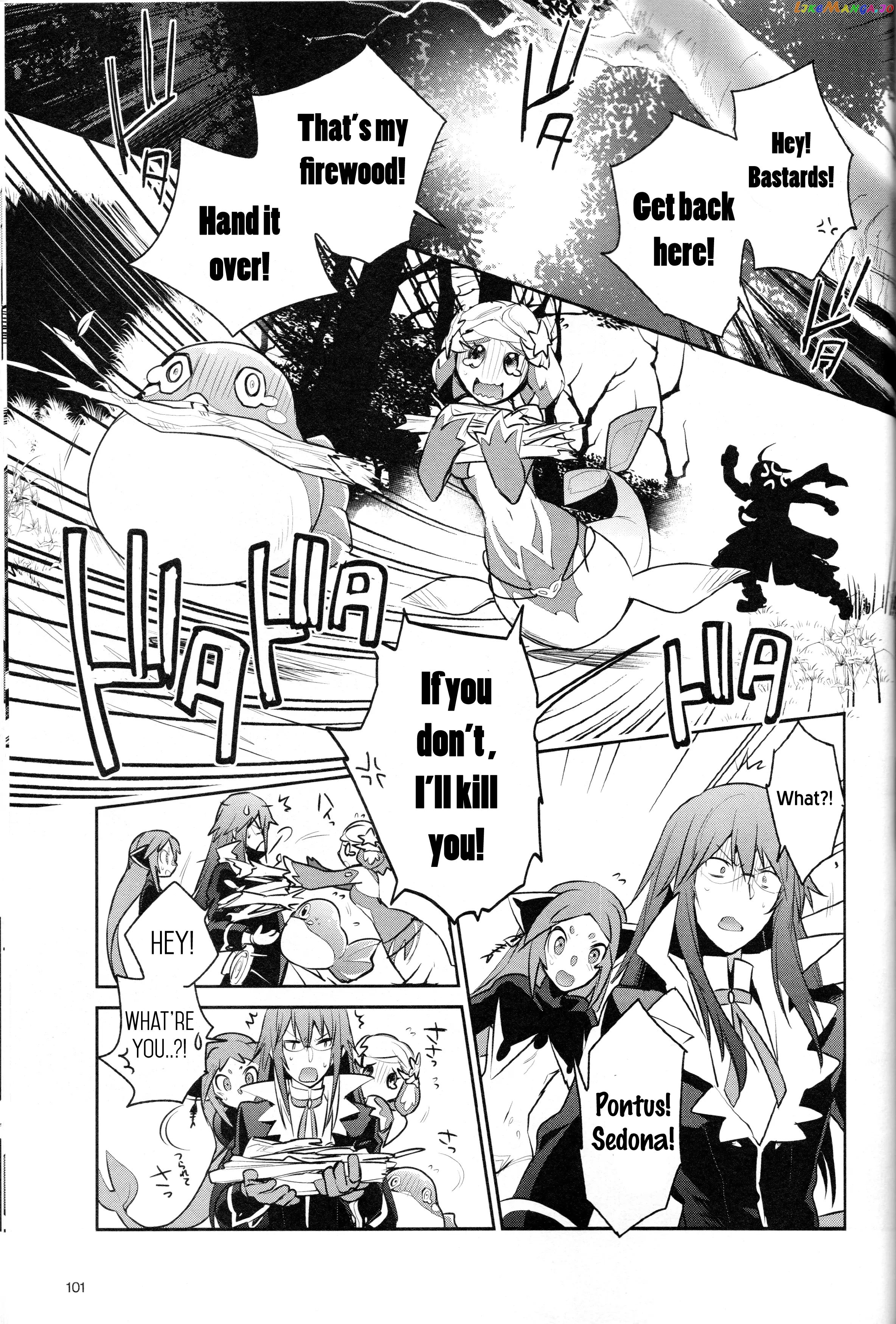 Tales of Symphonia - Ratatosk no Kishi - Onshuu no Richter chapter 9 - page 13