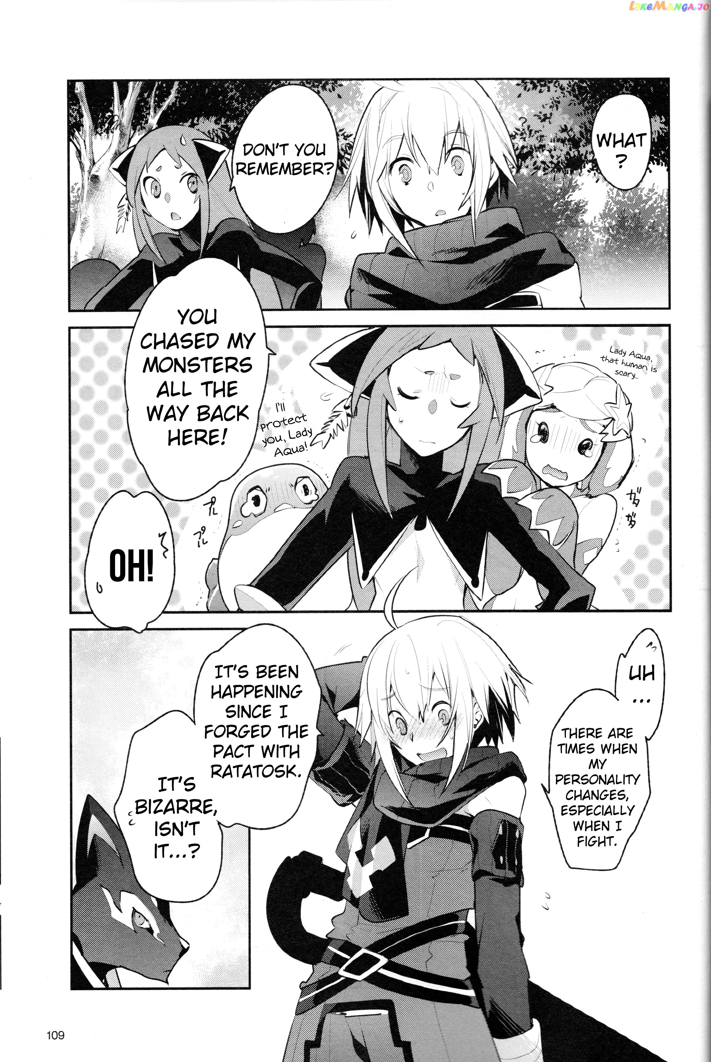 Tales of Symphonia - Ratatosk no Kishi - Onshuu no Richter chapter 9 - page 21