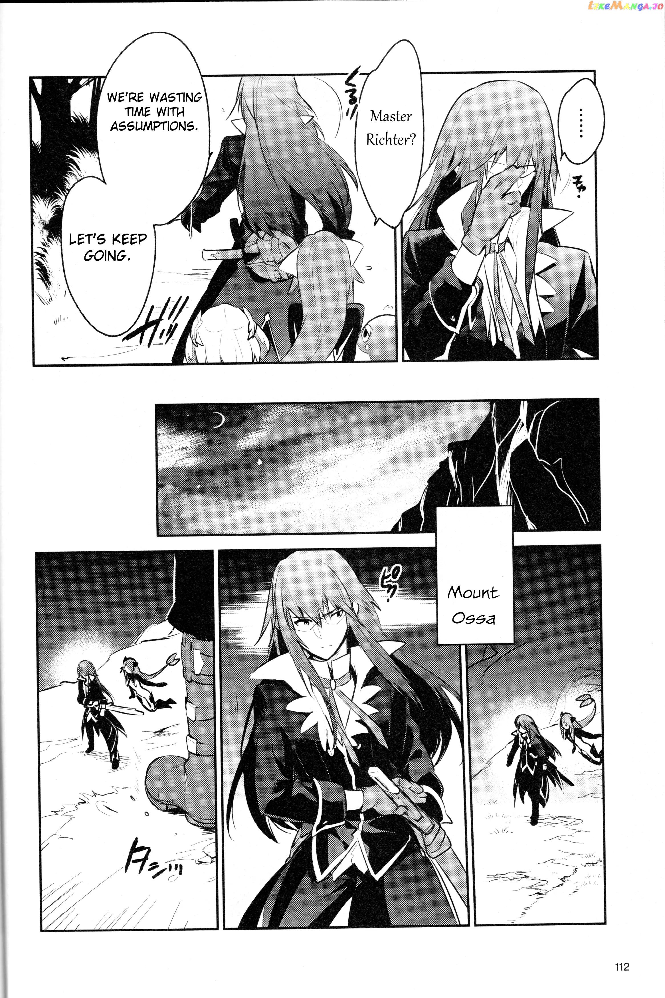 Tales of Symphonia - Ratatosk no Kishi - Onshuu no Richter chapter 9 - page 24