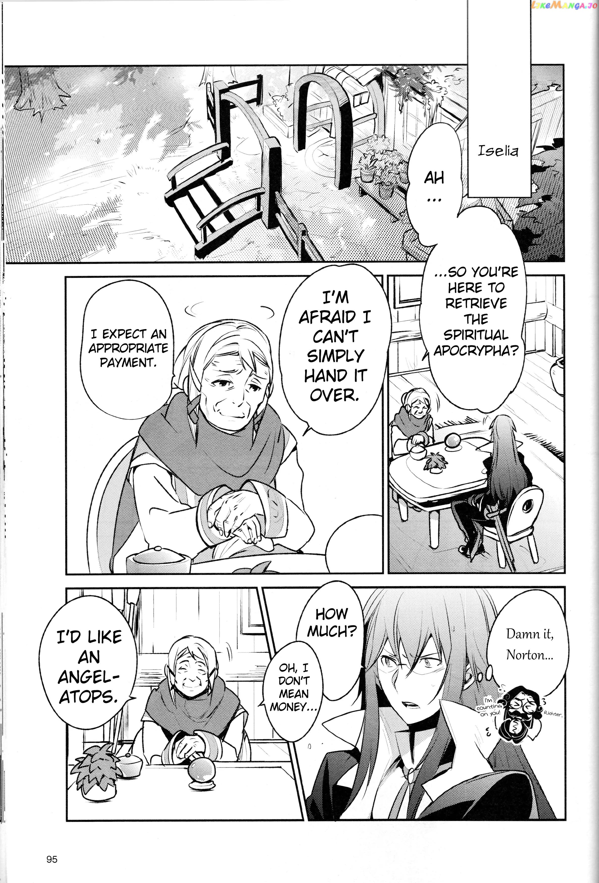 Tales of Symphonia - Ratatosk no Kishi - Onshuu no Richter chapter 9 - page 7