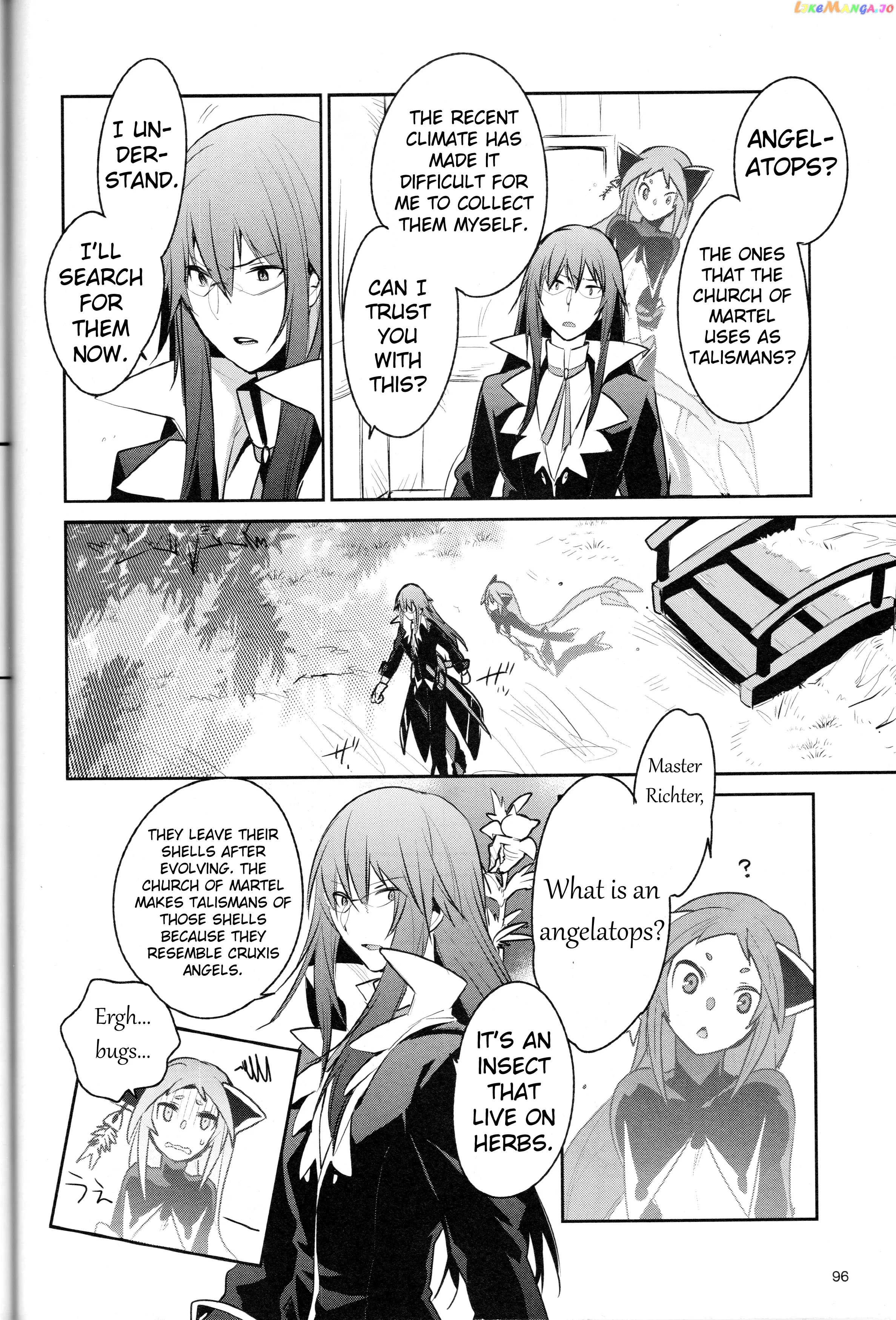 Tales of Symphonia - Ratatosk no Kishi - Onshuu no Richter chapter 9 - page 8