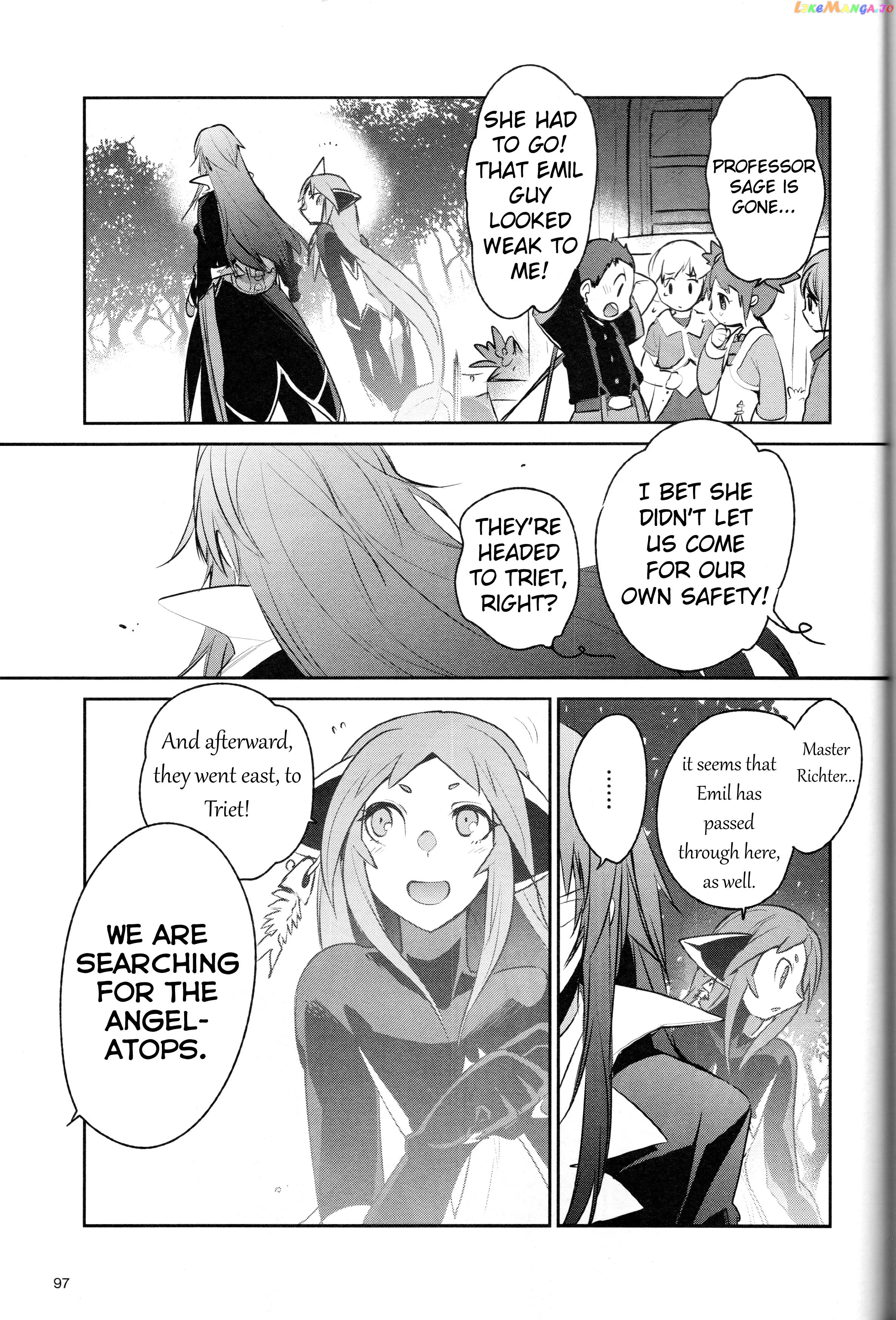 Tales of Symphonia - Ratatosk no Kishi - Onshuu no Richter chapter 9 - page 9