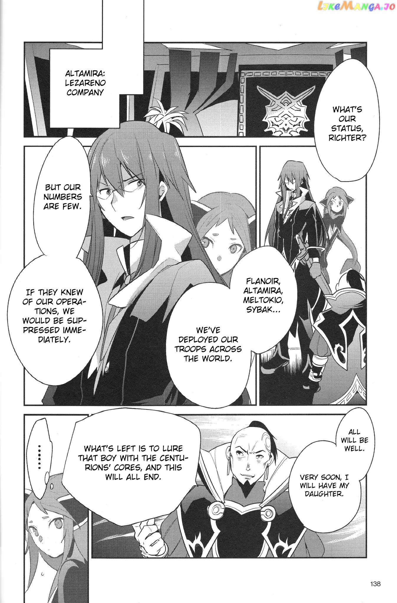 Tales of Symphonia - Ratatosk no Kishi - Onshuu no Richter chapter 14.2 [end] - page 1