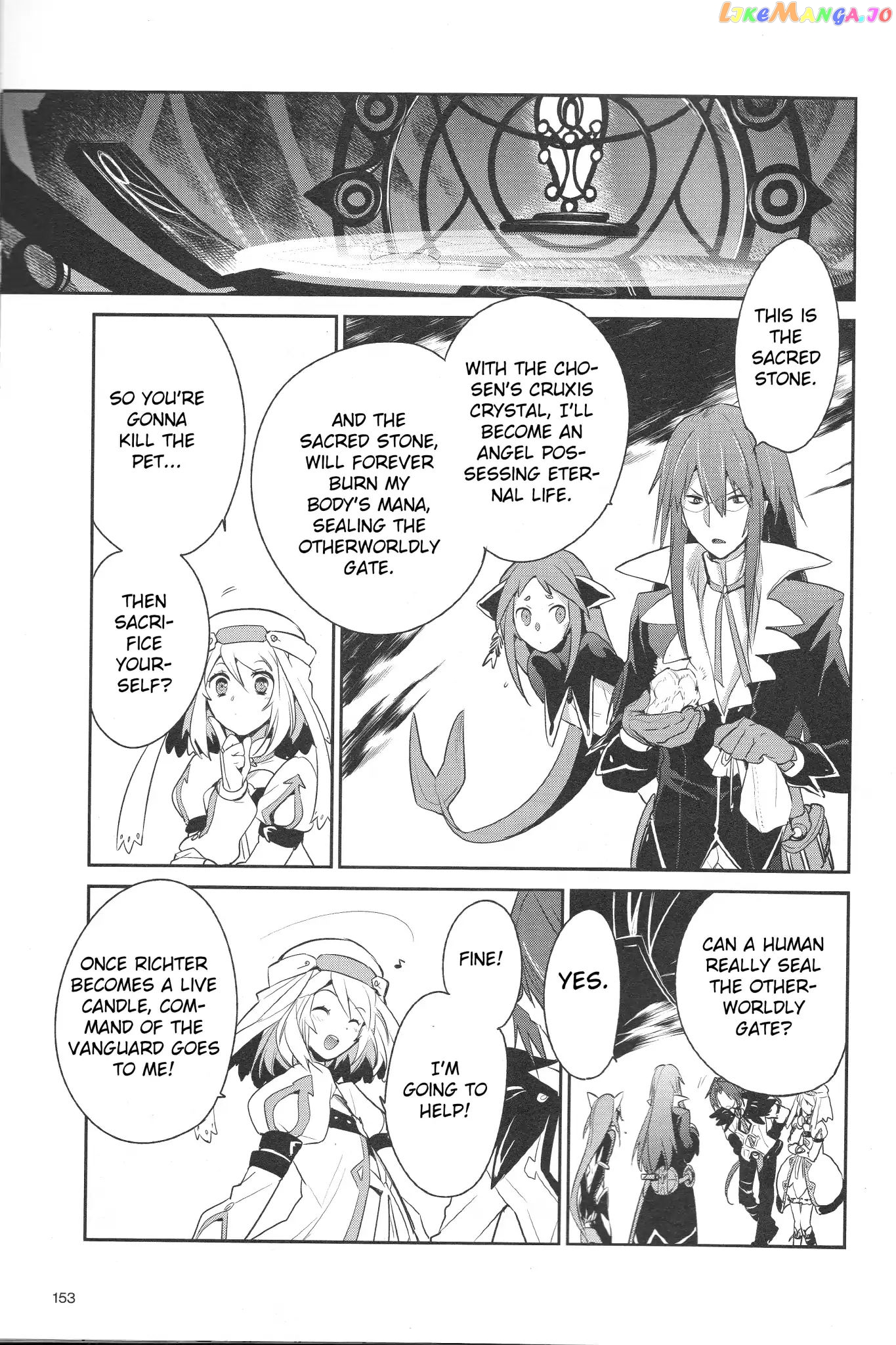 Tales of Symphonia - Ratatosk no Kishi - Onshuu no Richter chapter 14.2 [end] - page 16