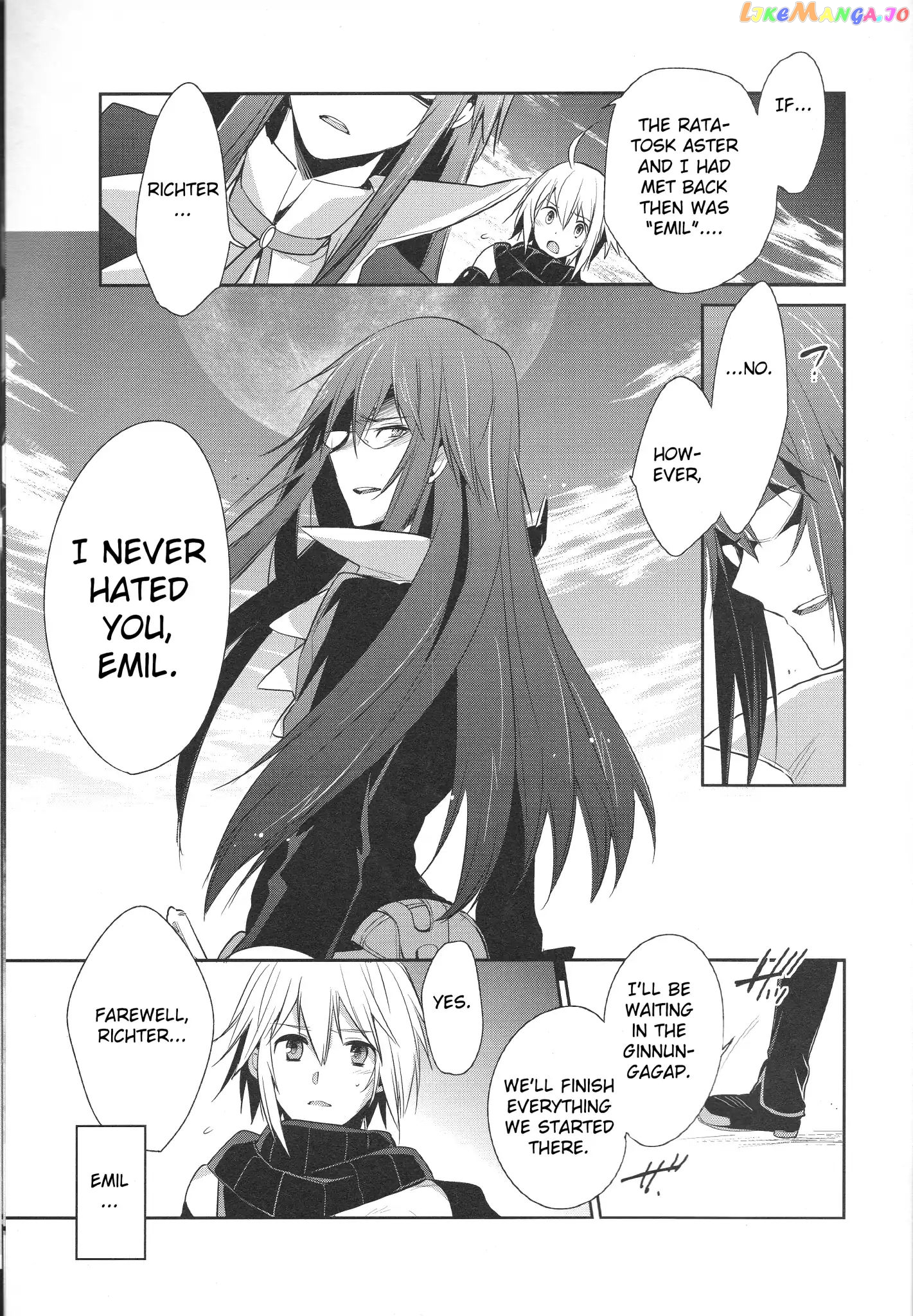 Tales of Symphonia - Ratatosk no Kishi - Onshuu no Richter chapter 14.2 [end] - page 22