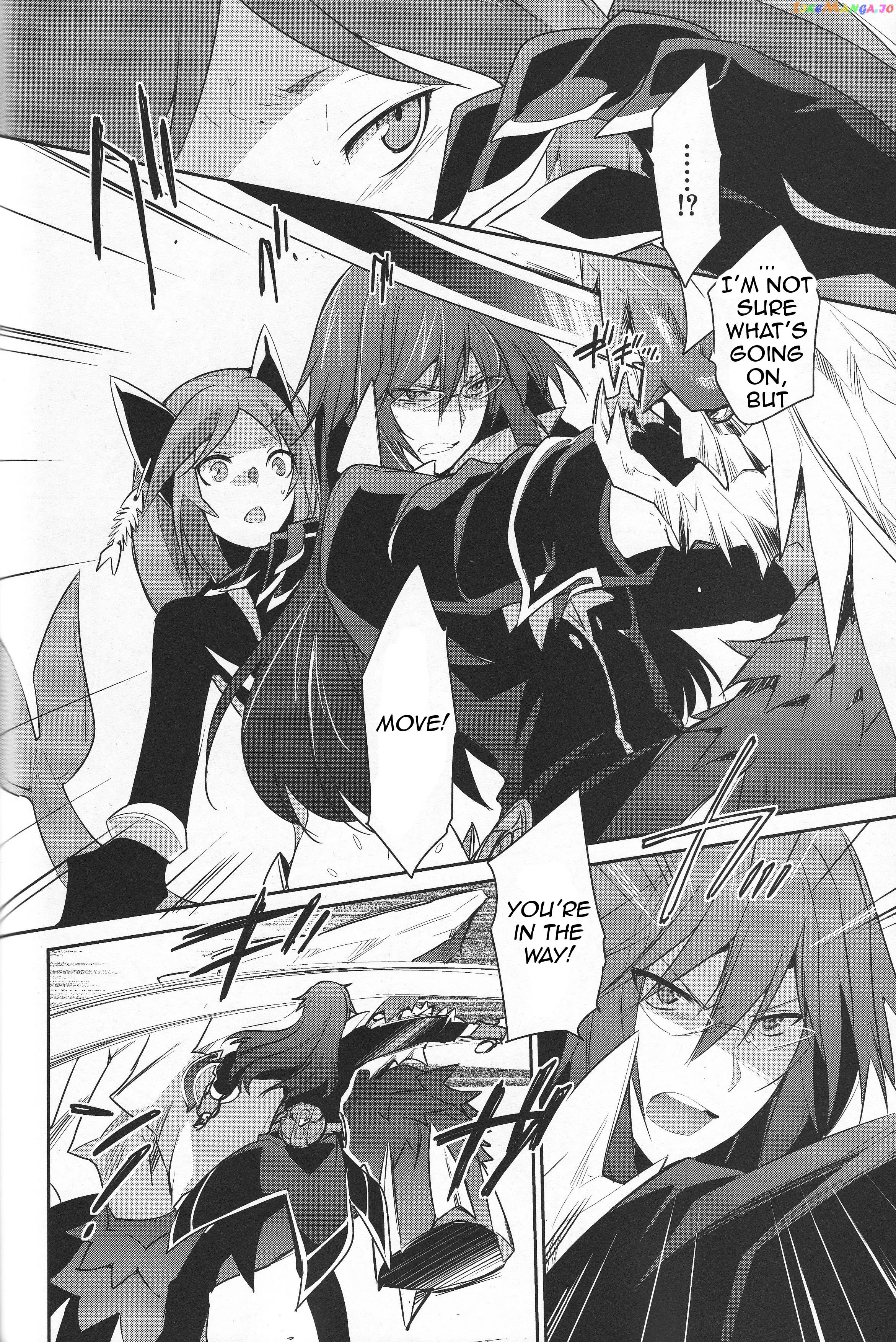 Tales of Symphonia - Ratatosk no Kishi - Onshuu no Richter chapter 1 - page 20