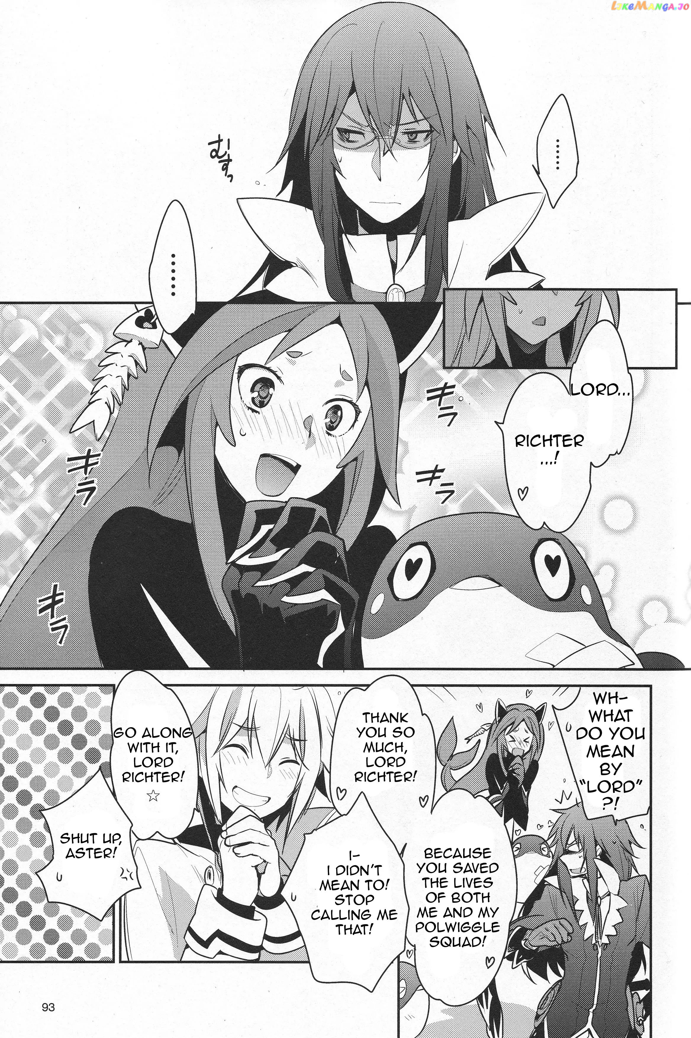 Tales of Symphonia - Ratatosk no Kishi - Onshuu no Richter chapter 1 - page 27