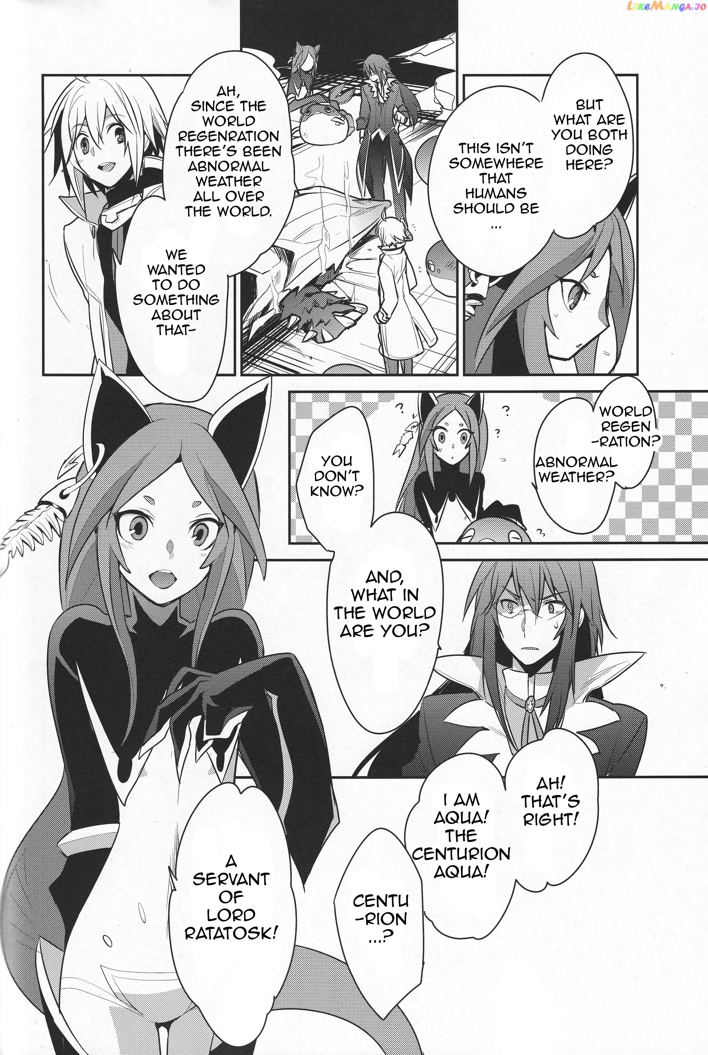 Tales of Symphonia - Ratatosk no Kishi - Onshuu no Richter chapter 1 - page 28