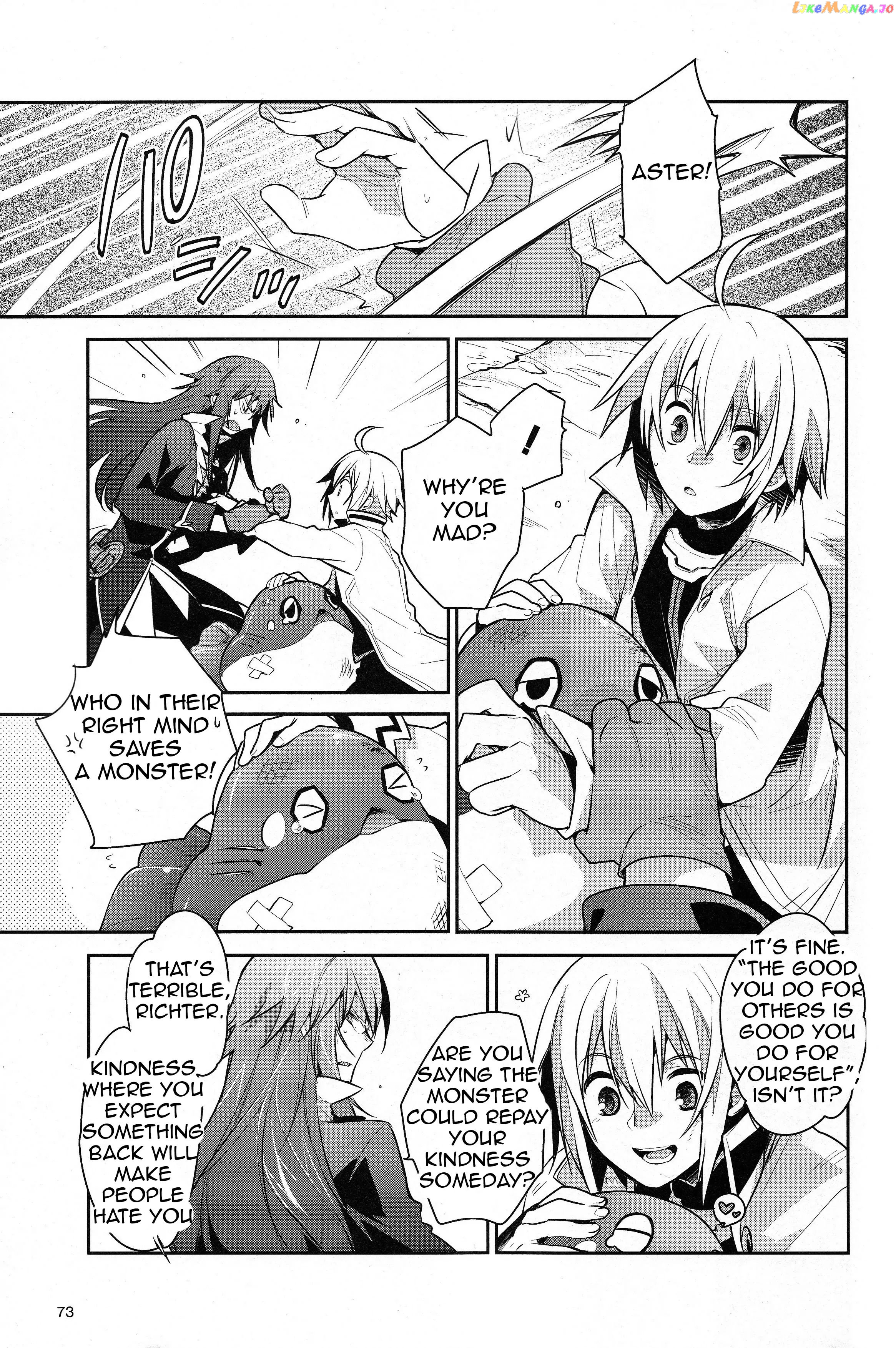 Tales of Symphonia - Ratatosk no Kishi - Onshuu no Richter chapter 1 - page 7