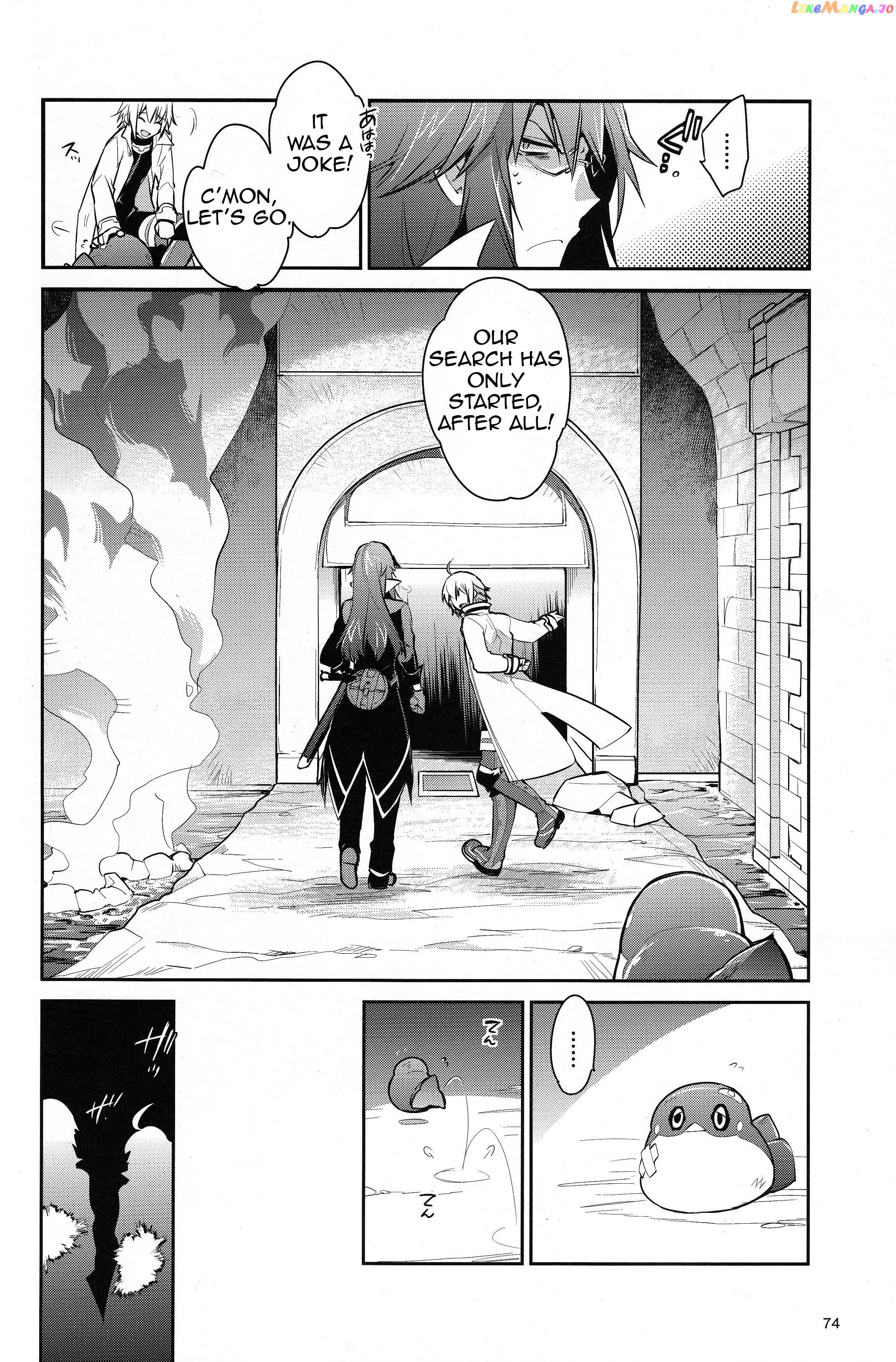 Tales of Symphonia - Ratatosk no Kishi - Onshuu no Richter chapter 1 - page 8