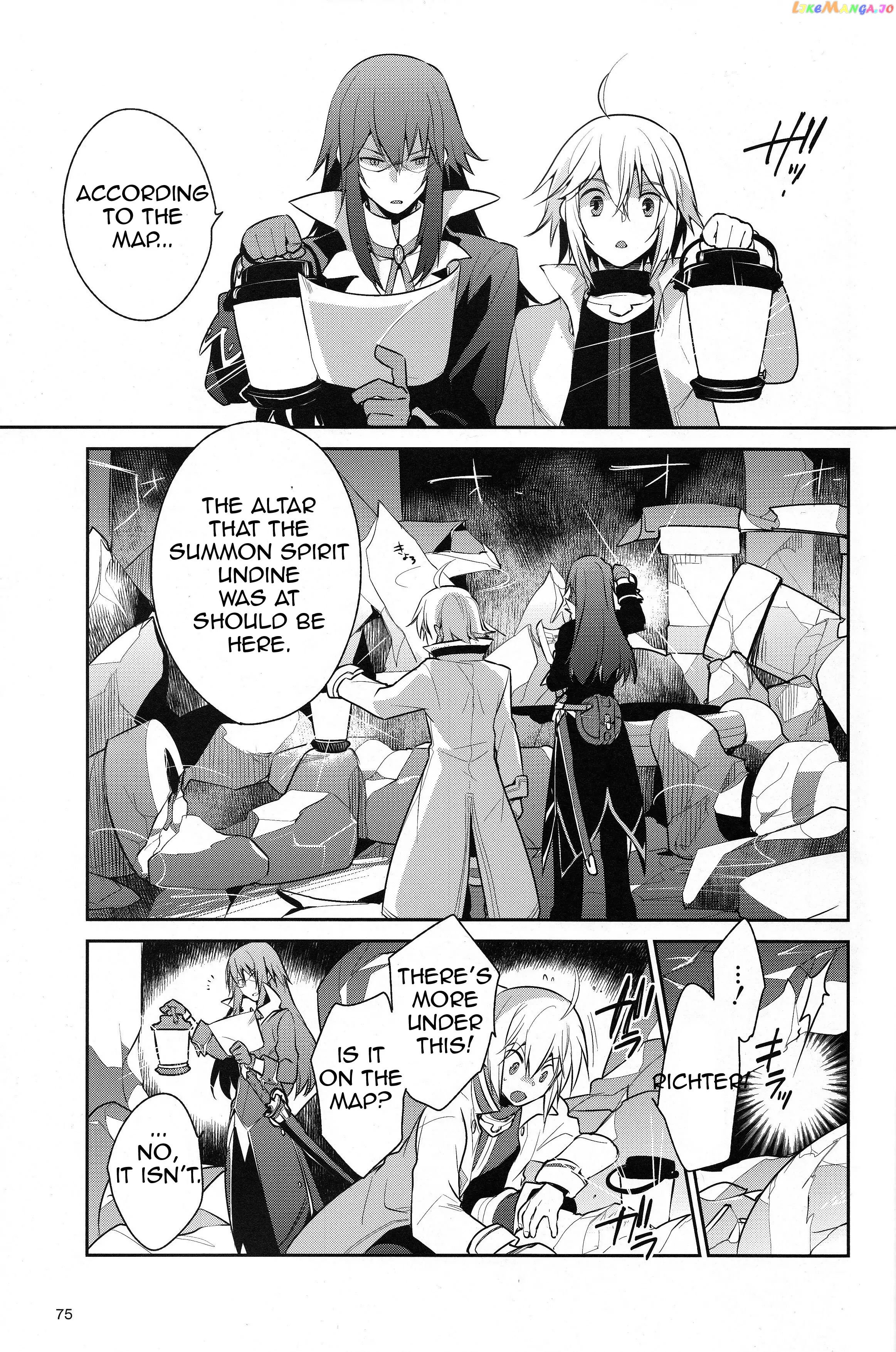 Tales of Symphonia - Ratatosk no Kishi - Onshuu no Richter chapter 1 - page 9