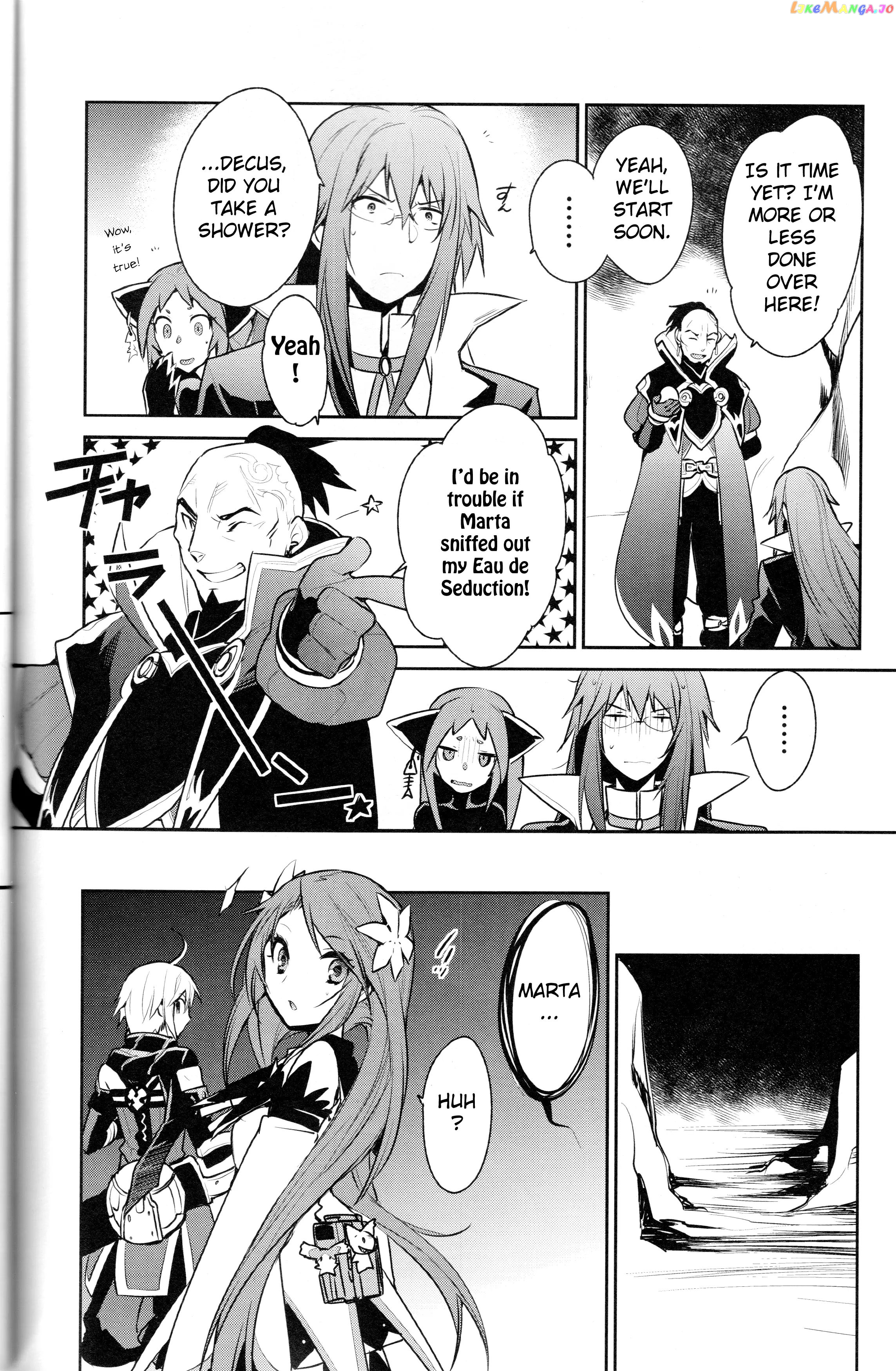 Tales of Symphonia - Ratatosk no Kishi - Onshuu no Richter chapter 10 - page 12