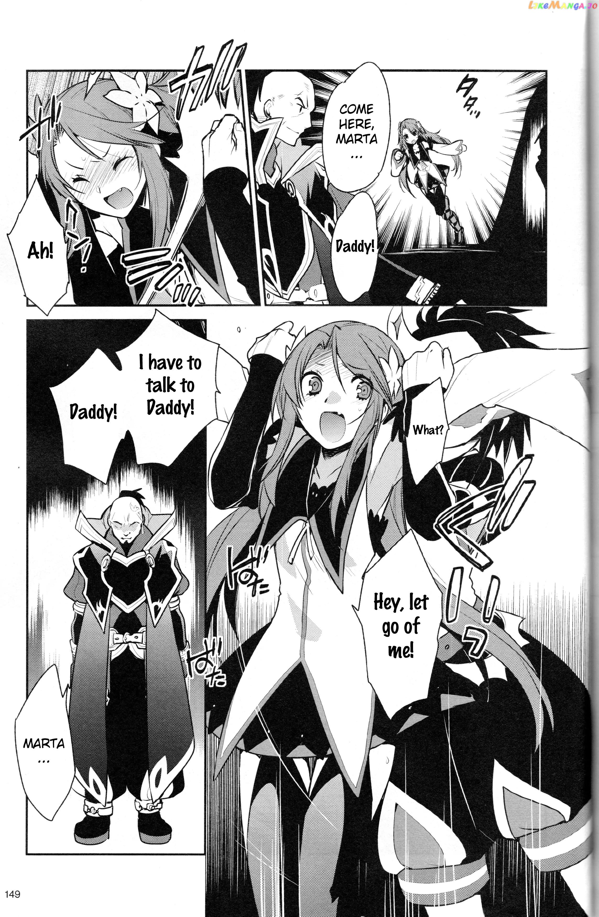 Tales of Symphonia - Ratatosk no Kishi - Onshuu no Richter chapter 10 - page 15