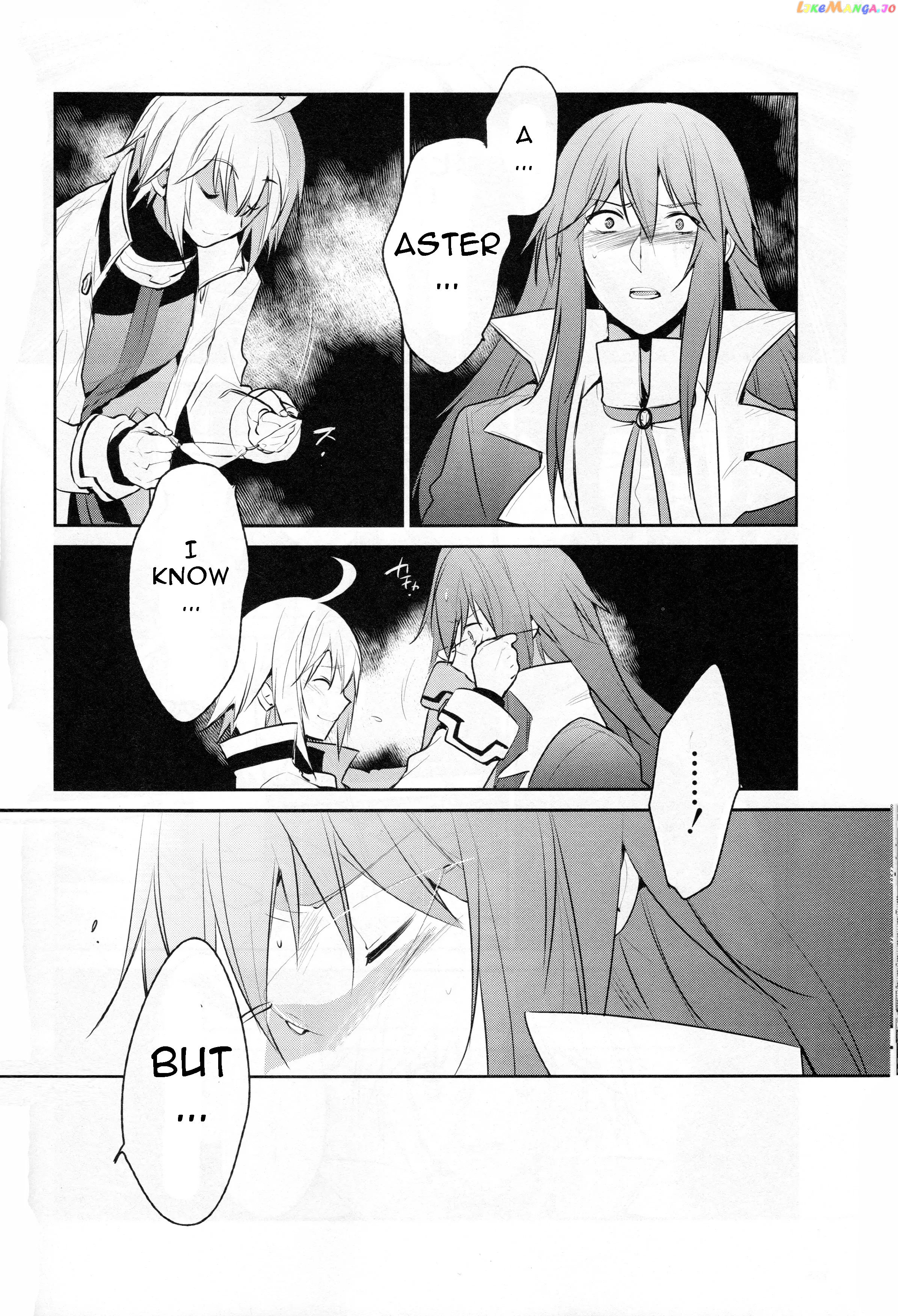 Tales of Symphonia - Ratatosk no Kishi - Onshuu no Richter chapter 6 - page 21