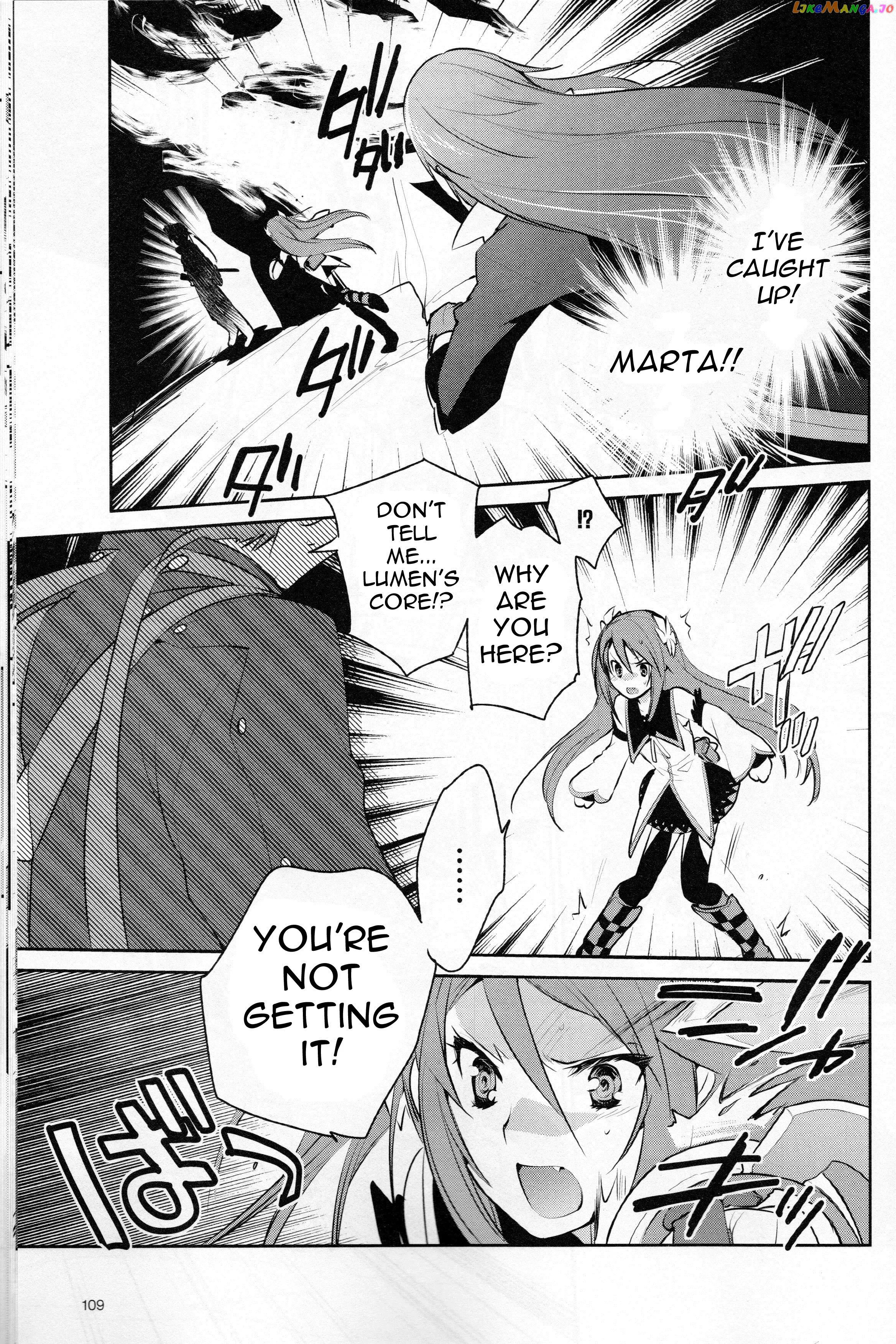 Tales of Symphonia - Ratatosk no Kishi - Onshuu no Richter chapter 6 - page 4