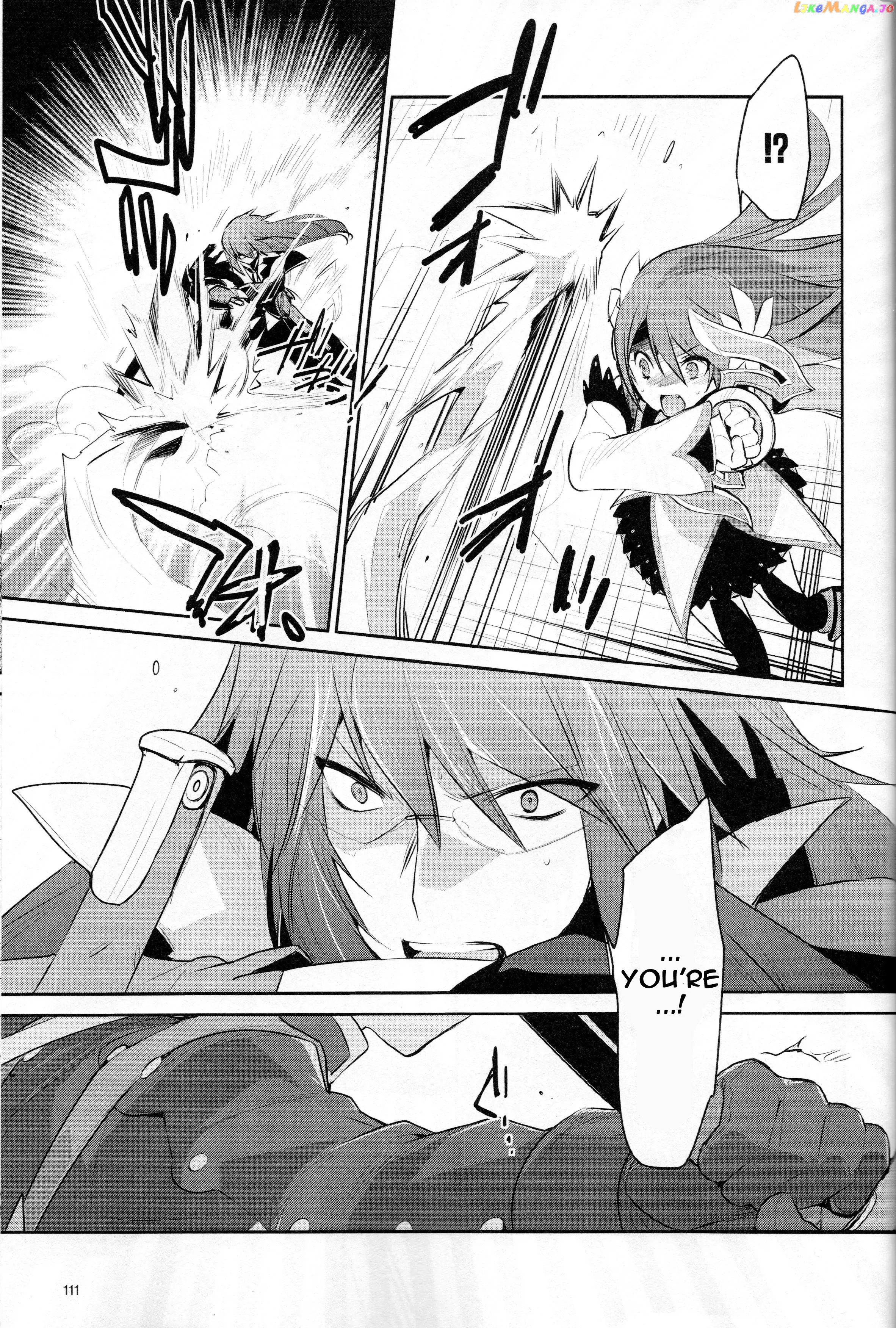 Tales of Symphonia - Ratatosk no Kishi - Onshuu no Richter chapter 6 - page 6