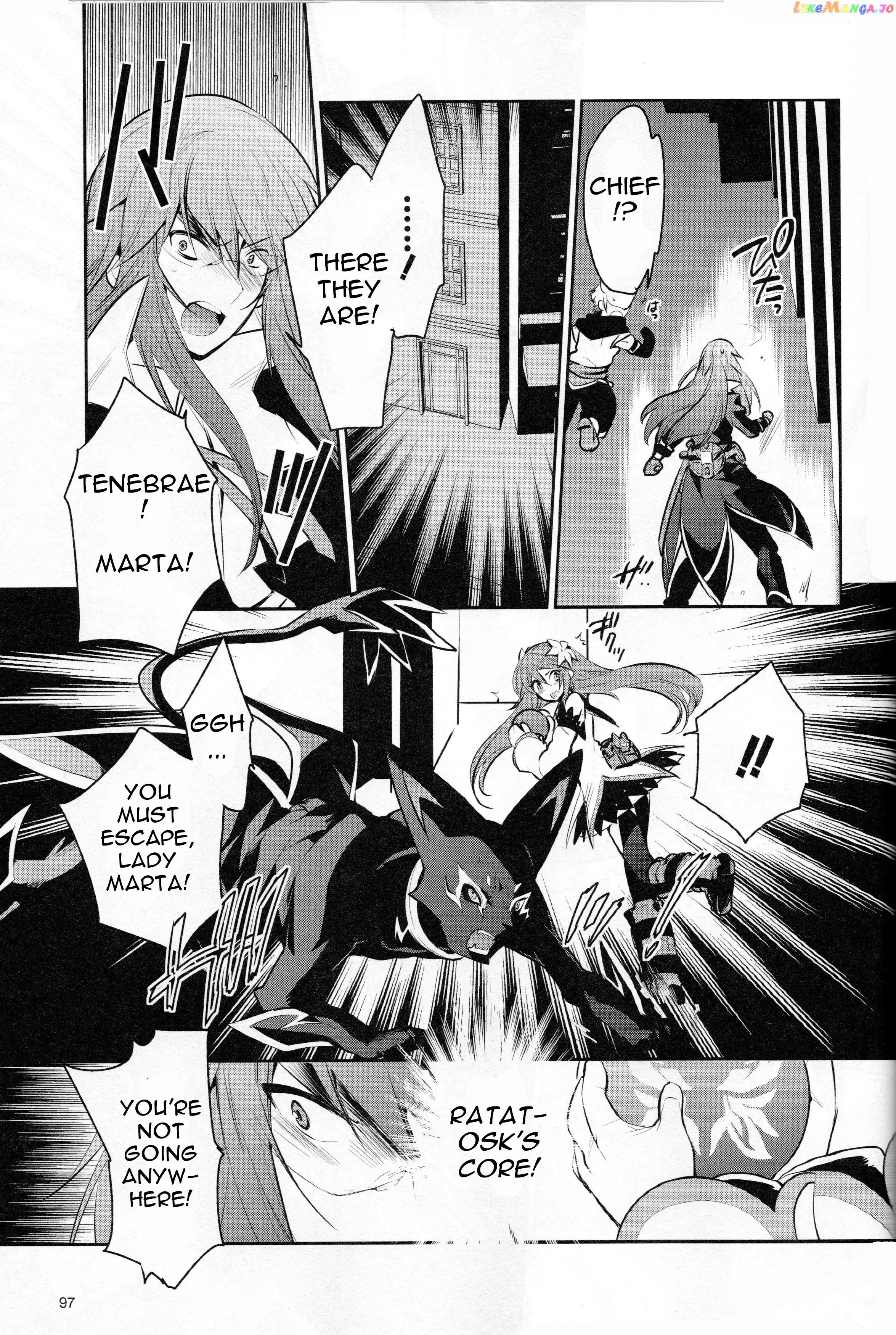 Tales of Symphonia - Ratatosk no Kishi - Onshuu no Richter chapter 7 - page 12