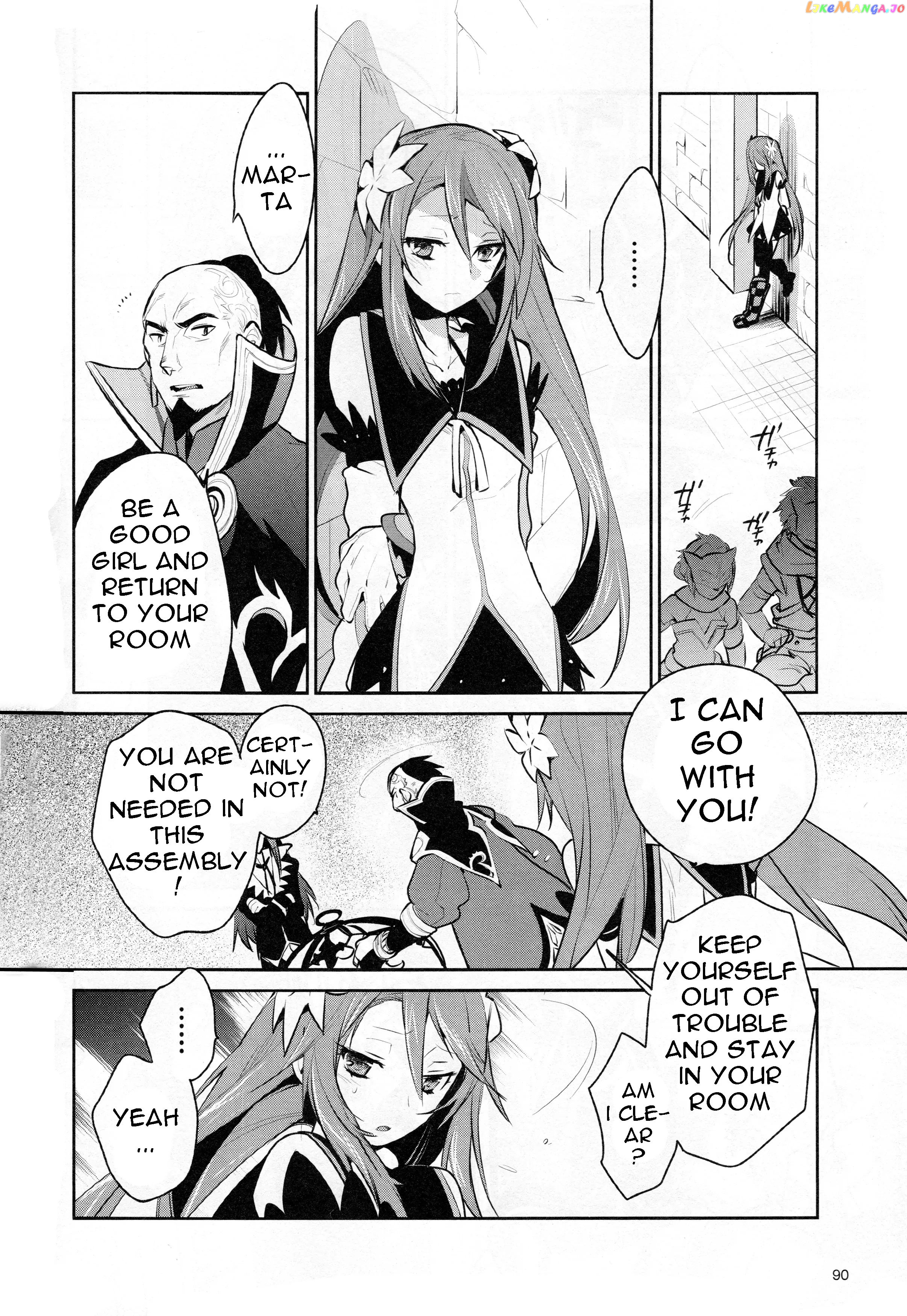 Tales of Symphonia - Ratatosk no Kishi - Onshuu no Richter chapter 7 - page 7