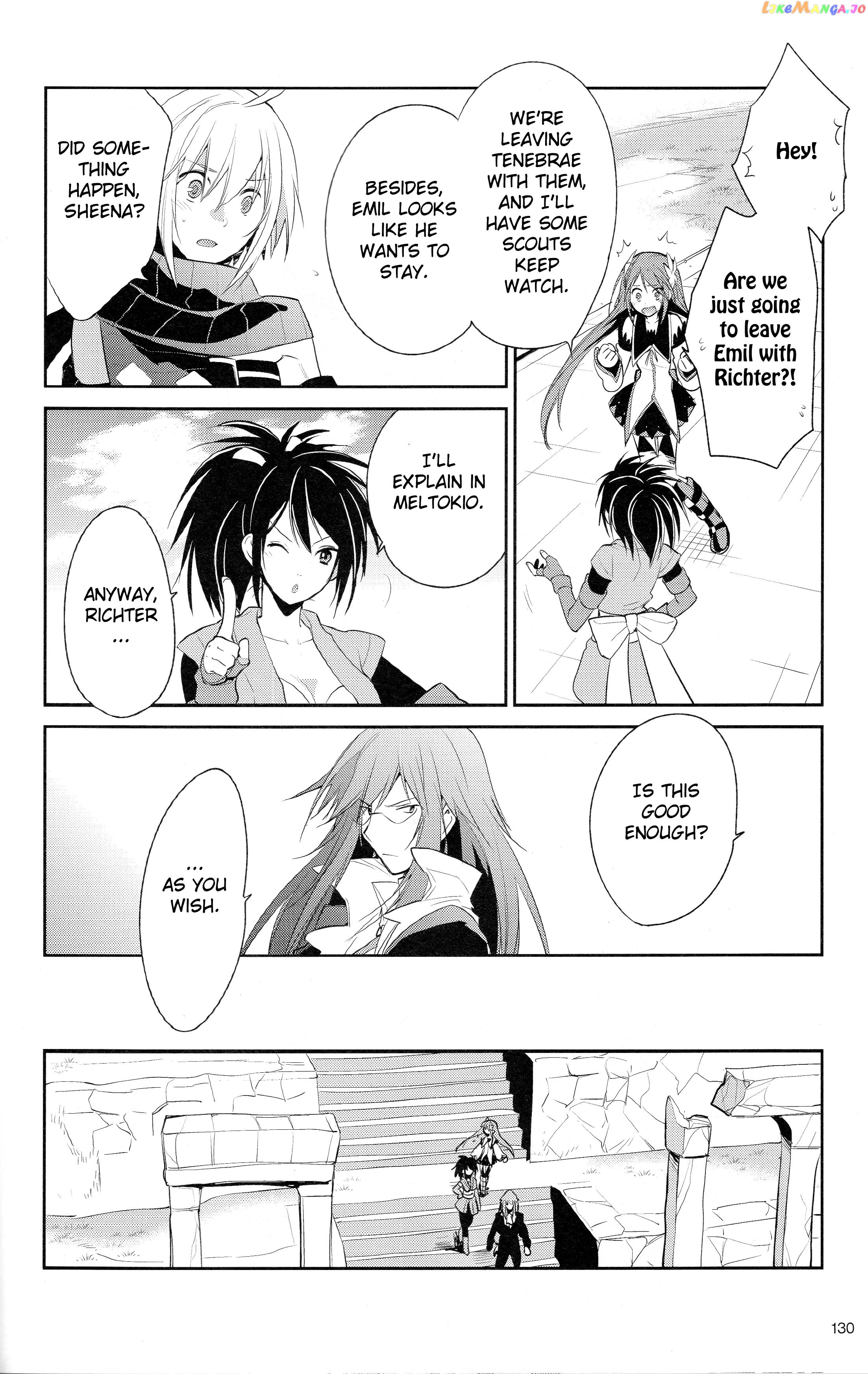 Tales of Symphonia - Ratatosk no Kishi - Onshuu no Richter chapter 12 - page 10