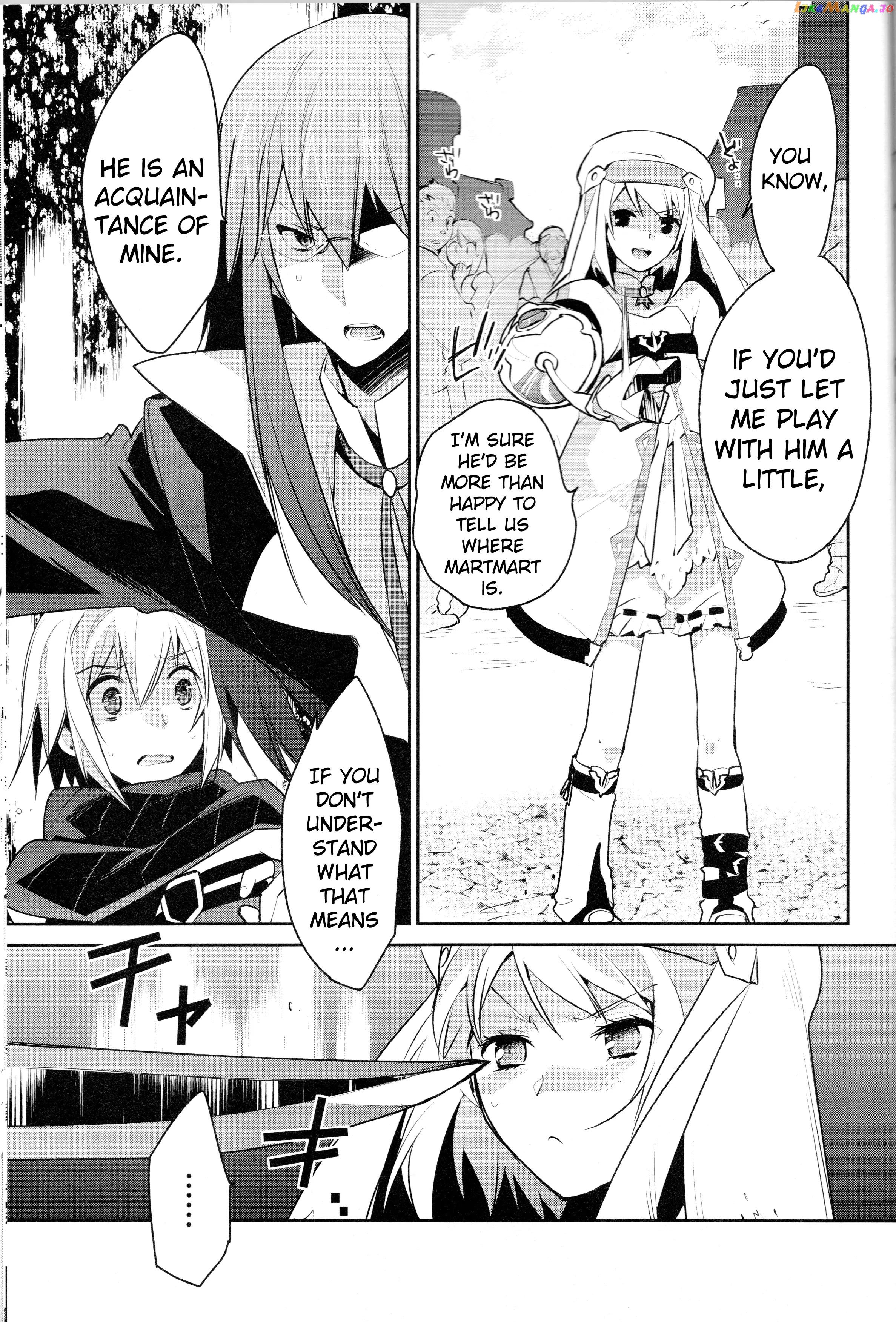 Tales of Symphonia - Ratatosk no Kishi - Onshuu no Richter chapter 8 - page 11