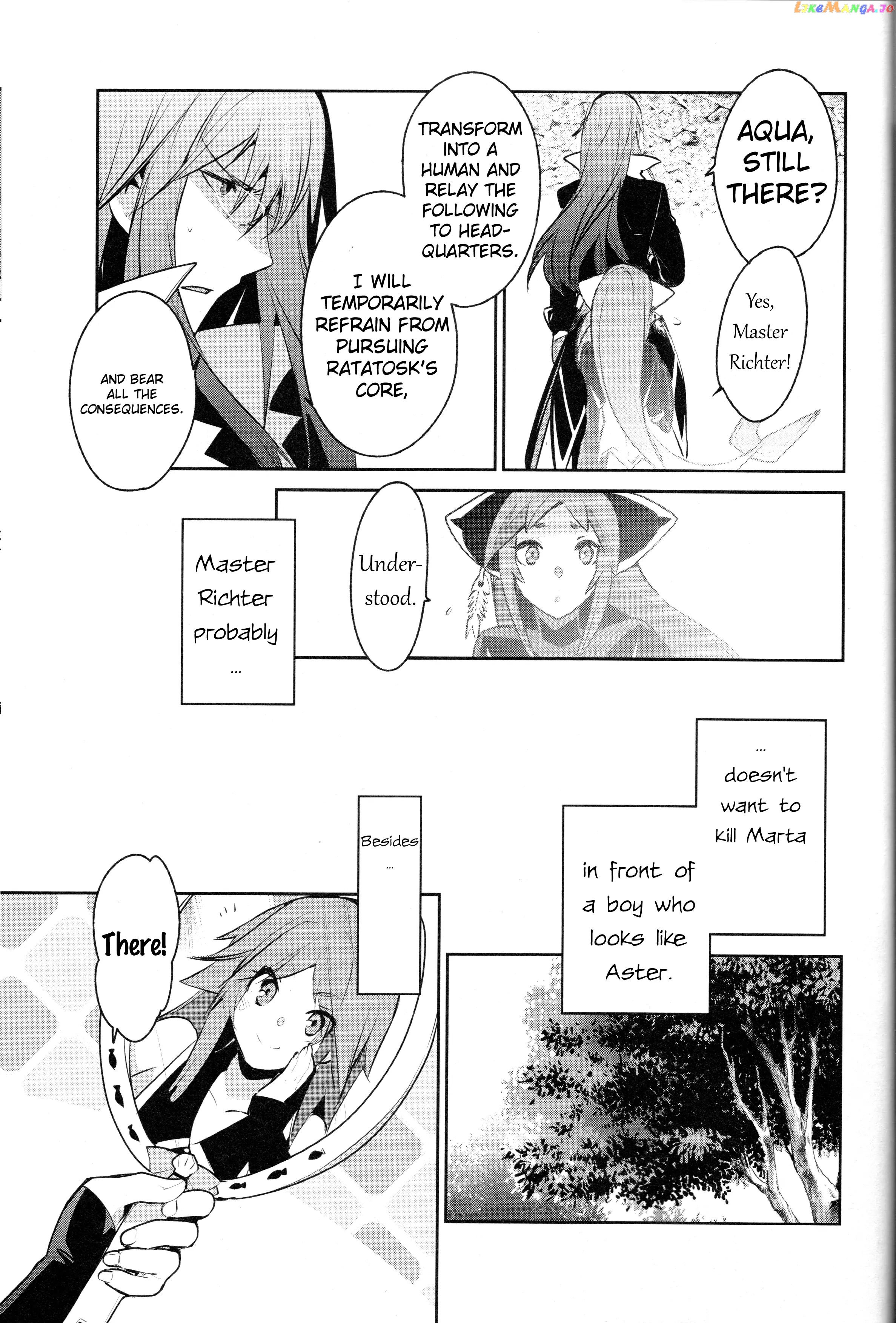 Tales of Symphonia - Ratatosk no Kishi - Onshuu no Richter chapter 8 - page 15