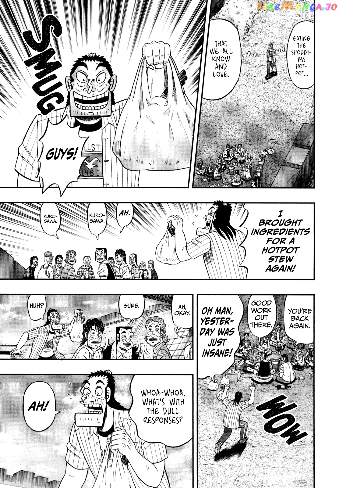 The New Legend Of The Strongest Man Kurosawa chapter 61 - page 17