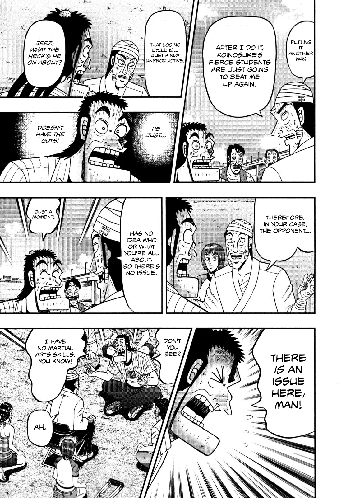 The New Legend Of The Strongest Man Kurosawa chapter 63 - page 5