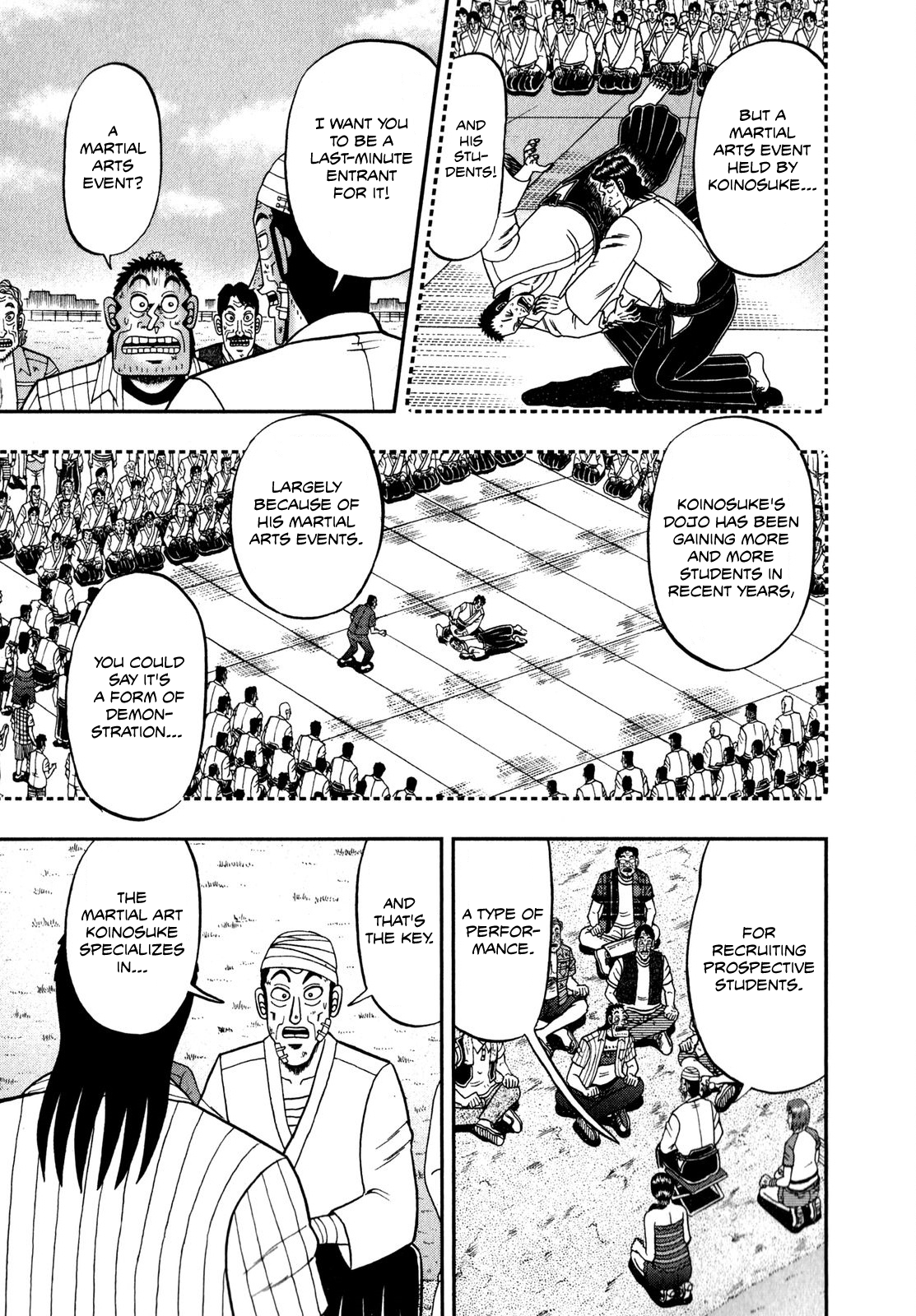 The New Legend Of The Strongest Man Kurosawa chapter 63 - page 7