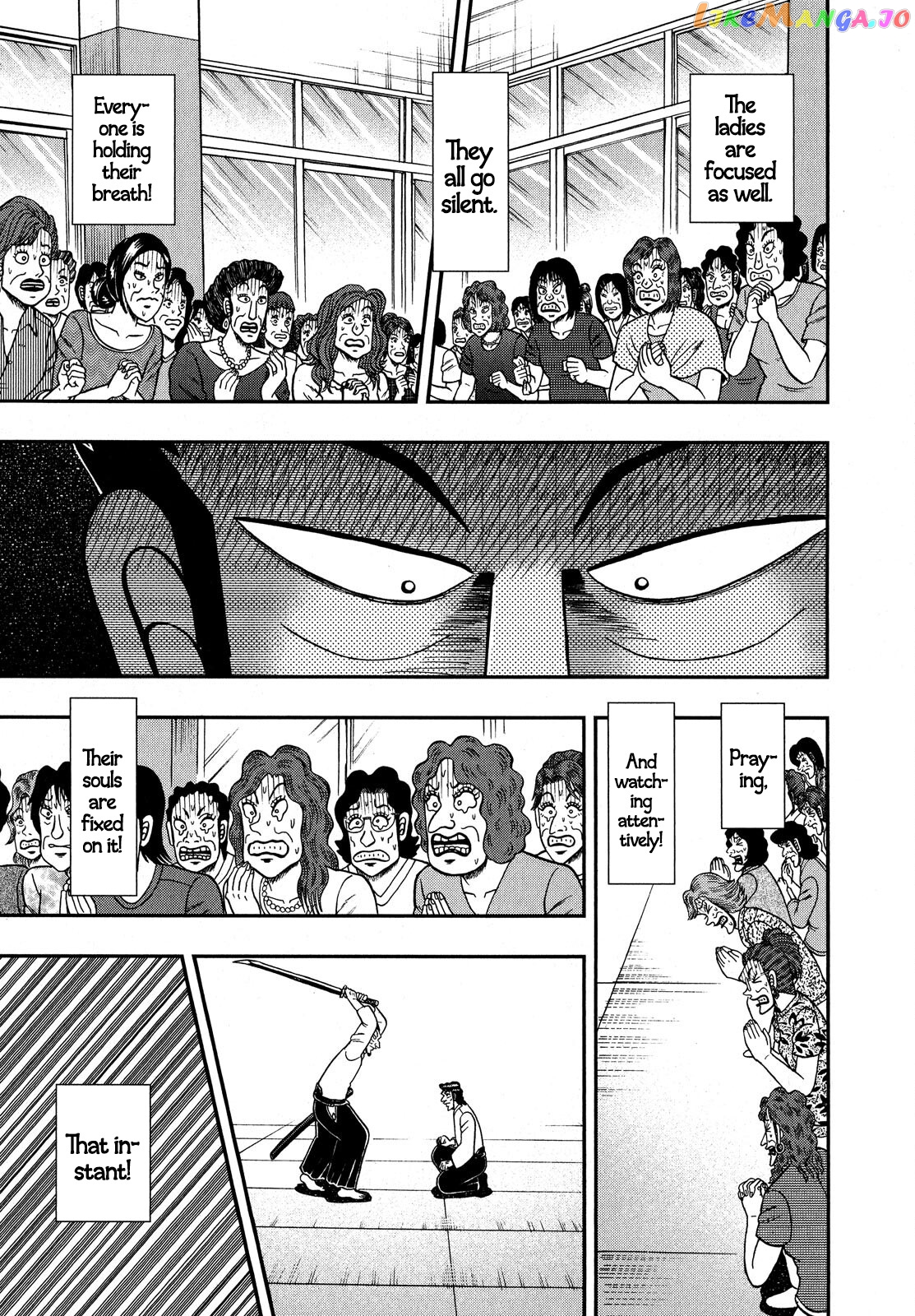 The New Legend Of The Strongest Man Kurosawa chapter 74 - page 20