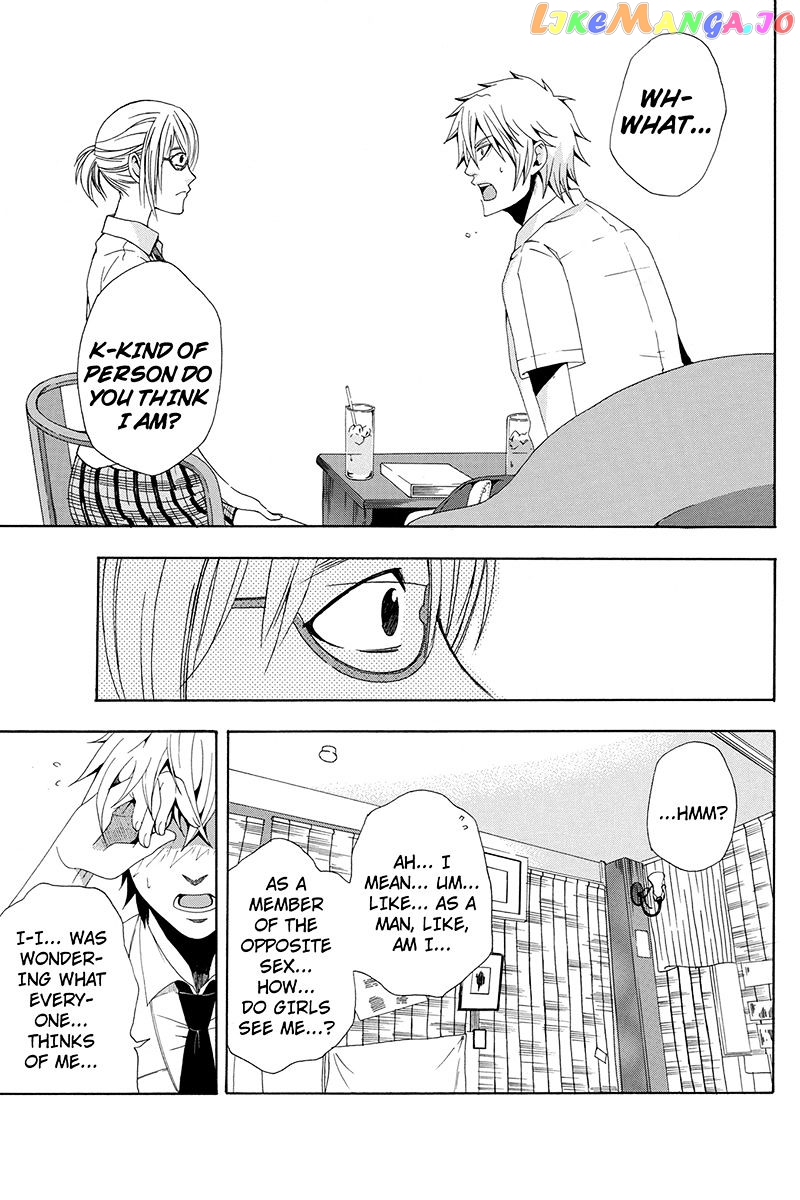 Naze Toudouin Masaya 16-sai wa Kanojo ga Dekinai no ka? chapter 10 - page 9