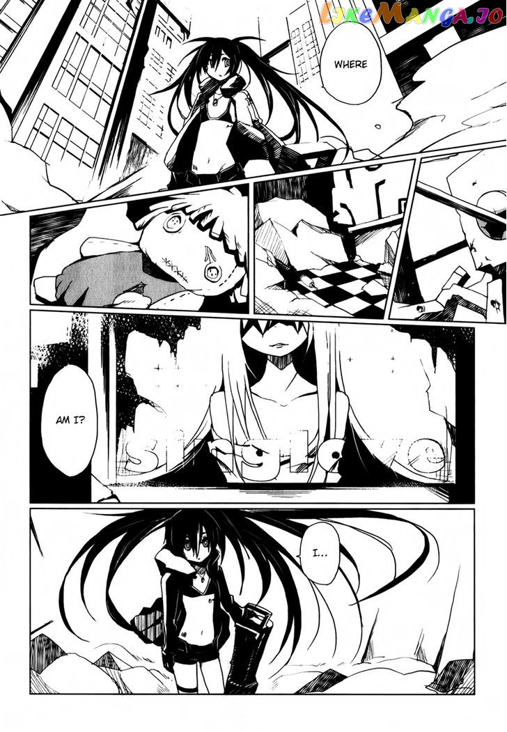 Black Rock Shooter: The Game chapter 1 - page 14