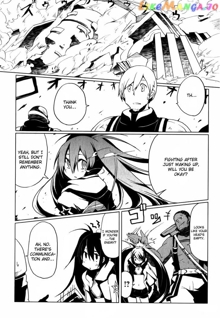 Black Rock Shooter: The Game chapter 1 - page 23